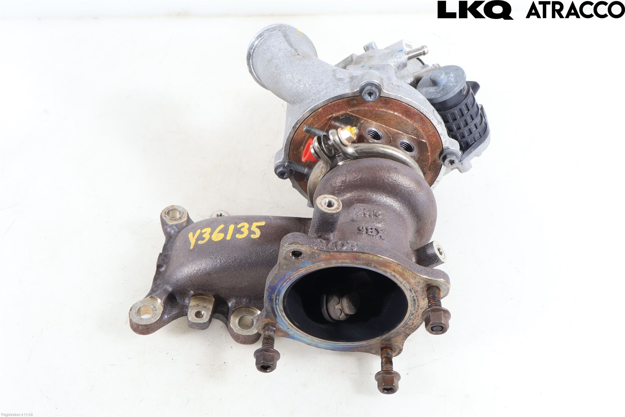 Hyundai TUCSON 05- Turboaggregat