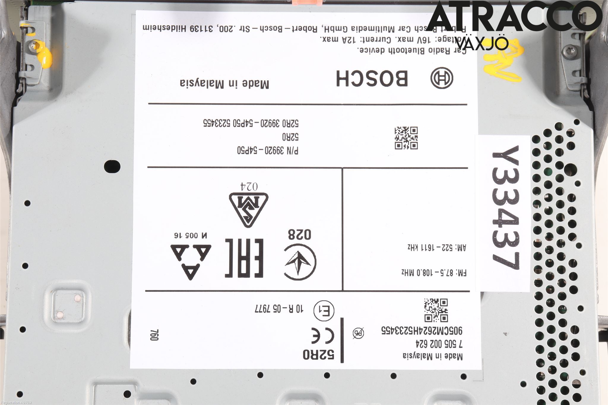 Suzuki VITARA 15- Cd Radio - Multimediapanel