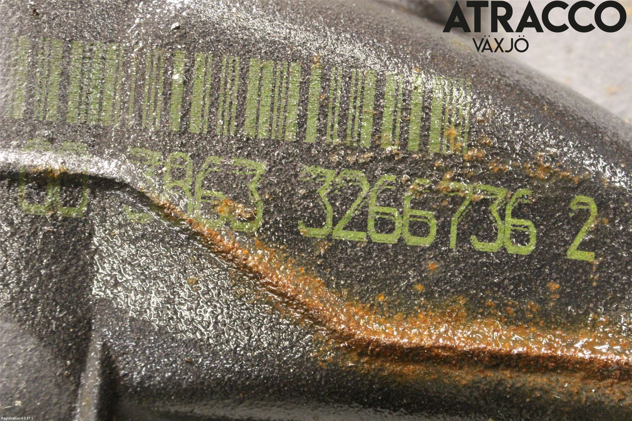 Mercedes-Benz MB CLS (C218/X218) 11-17 Bakväxel-Diff