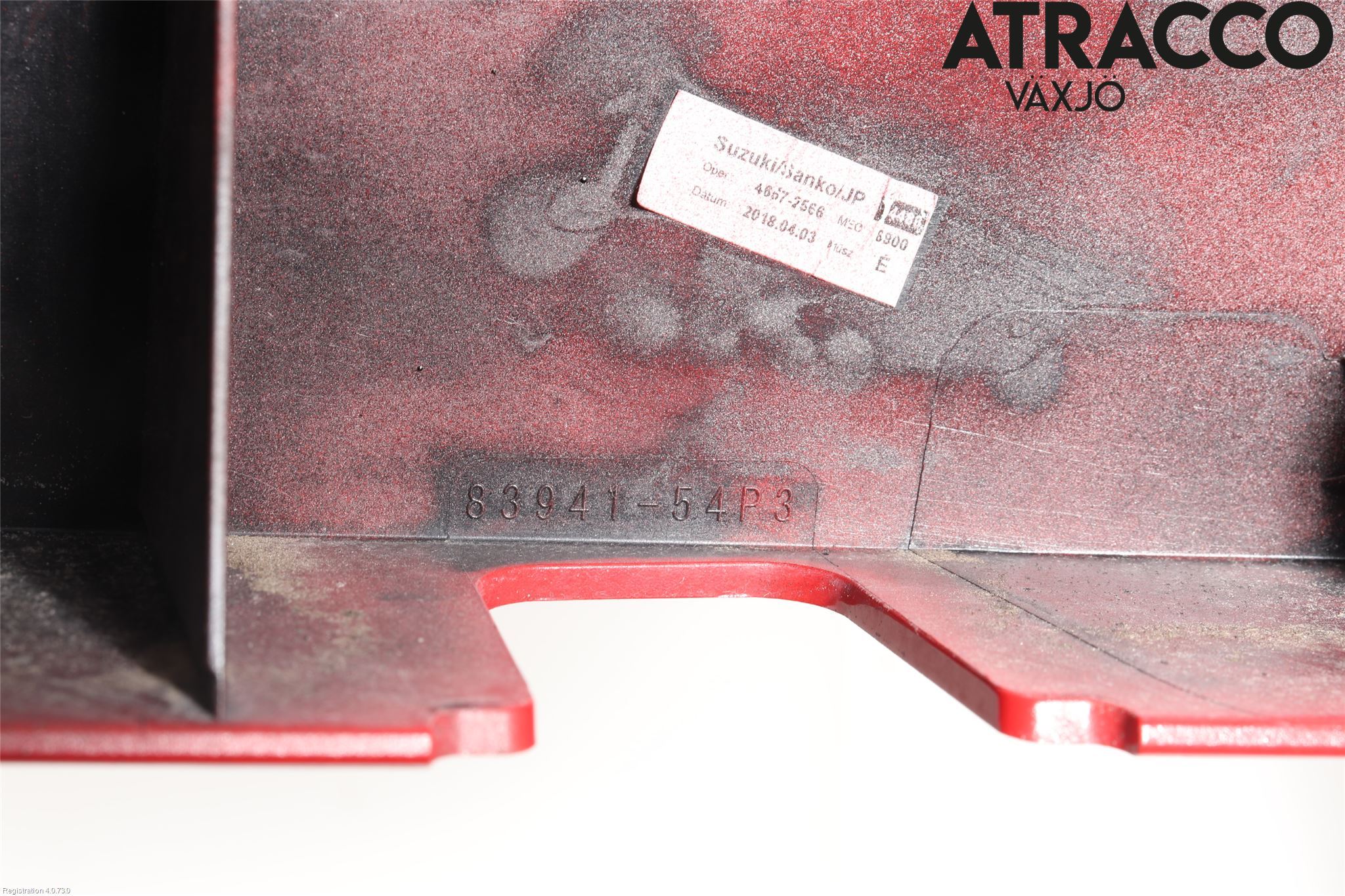 Suzuki VITARA 15- Reflexramp-Dekorramp