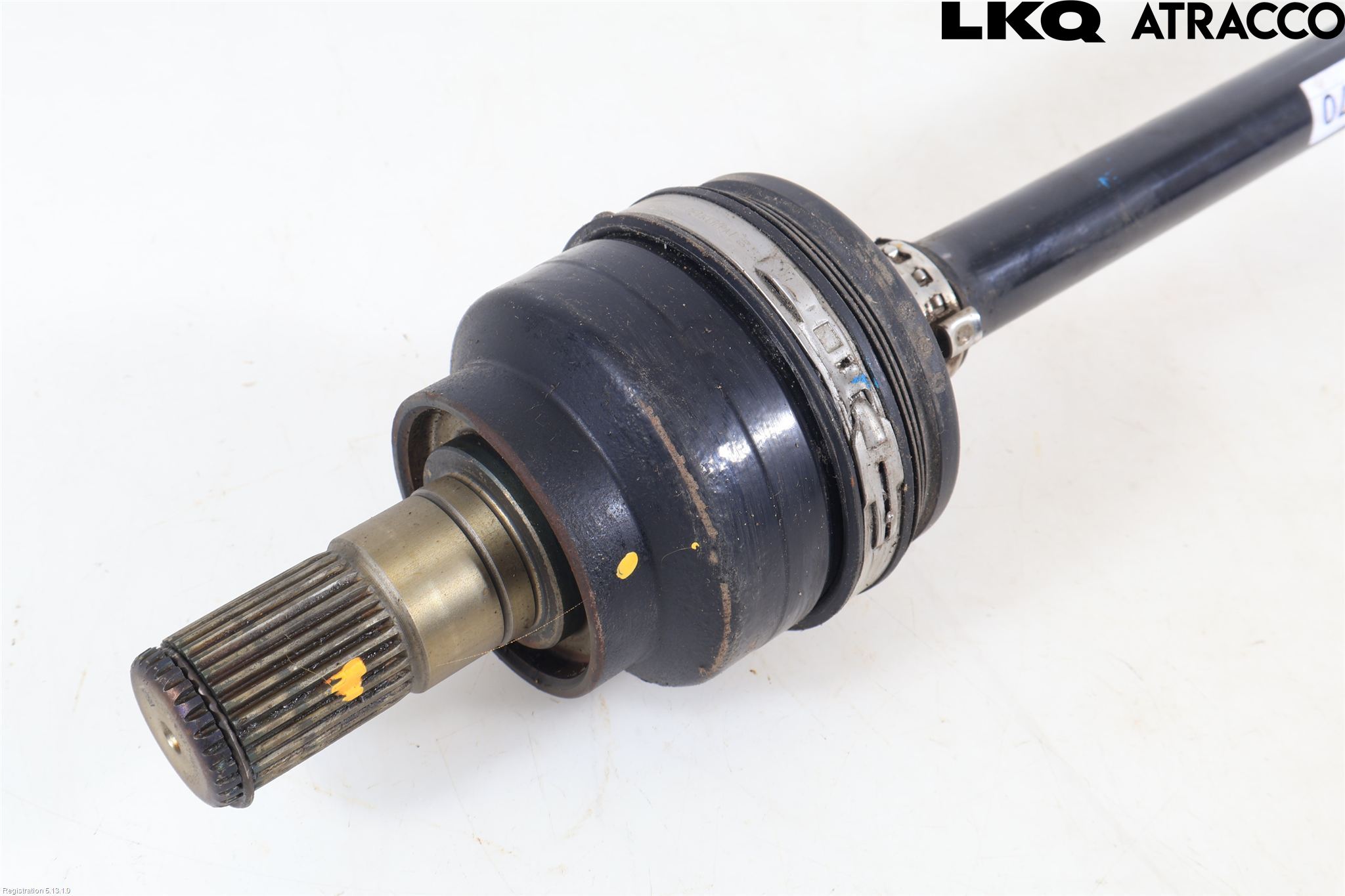 Kia EV6 (CV) 22- Drivaxel Bak Höger