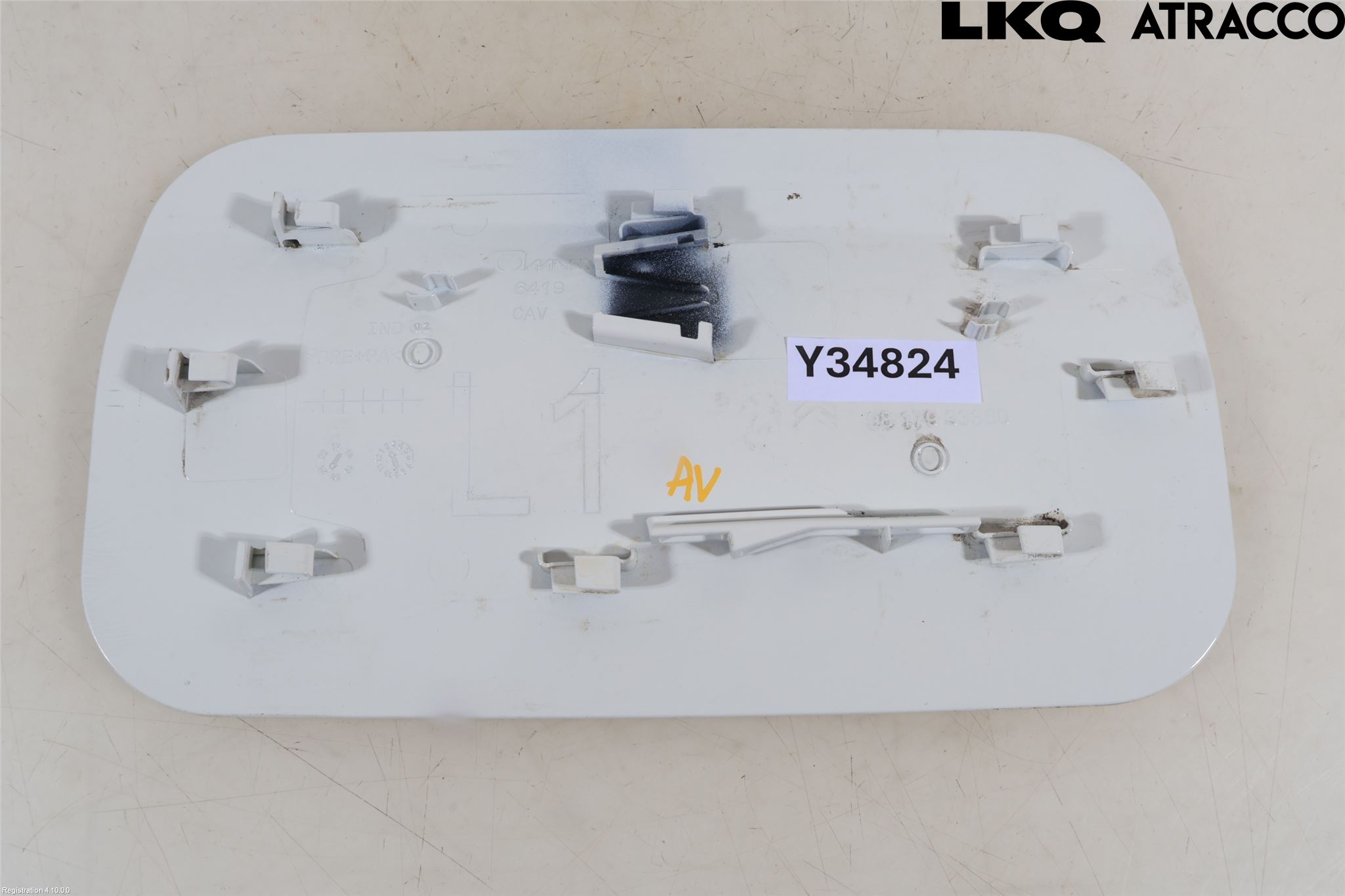 Toyota PROACE CITY 20- Tanklucka