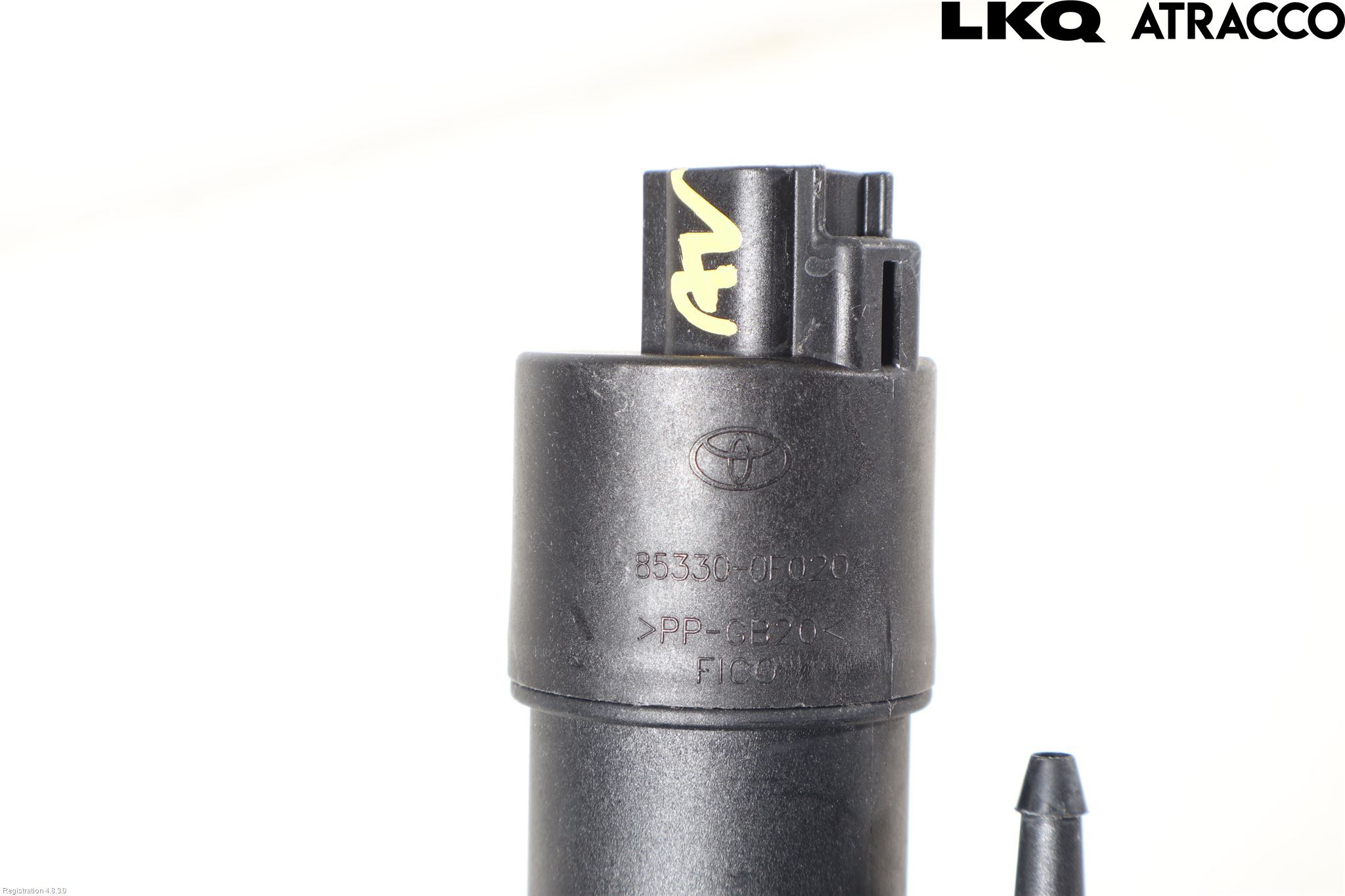Toyota YARIS XP130 15-20 Spolarpump Baklucka