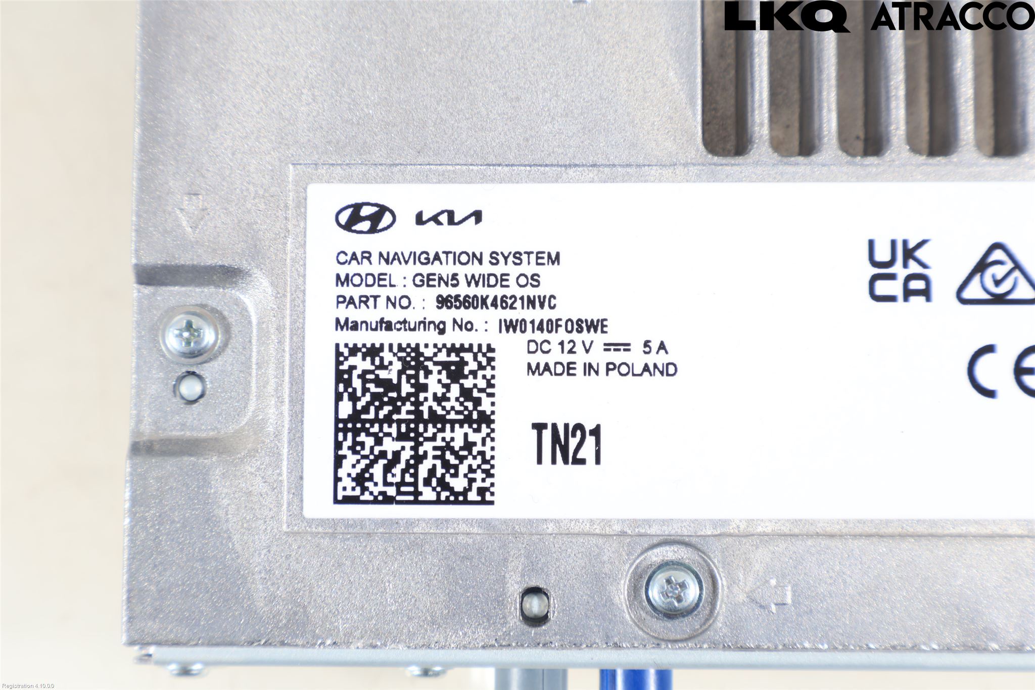 Hyundai KONA/ELECTRIC OS 18-23 Cd Radio - Multimediapanel