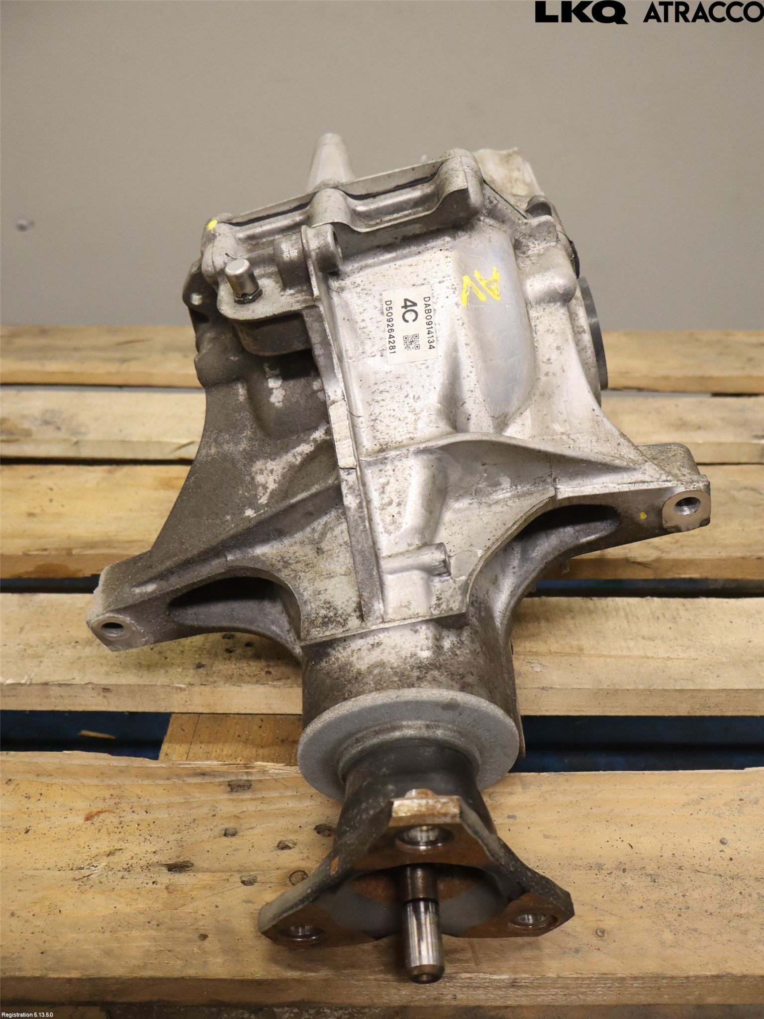 Mazda CX-80 24- Bakväxel-Diff