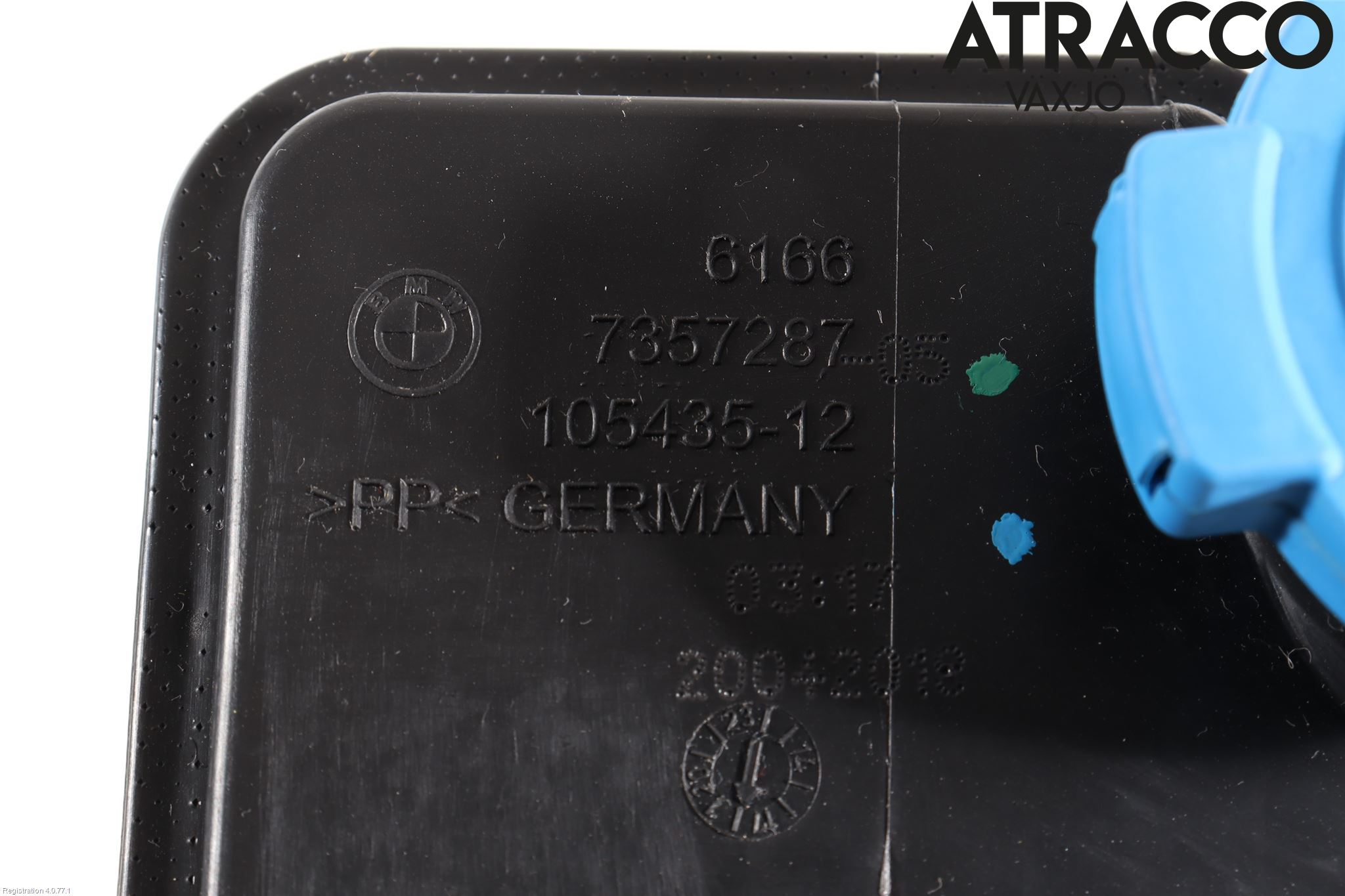 BMW 5 G30/G31/F90 17-23 Spolartank Vindruta-Strål