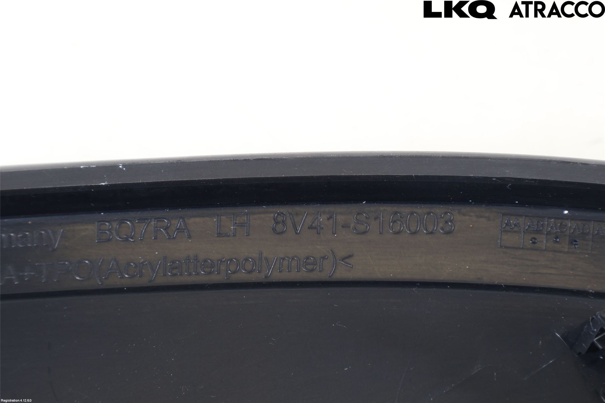 Ford KUGA 08-12 Dörr Dekorlist Fram Vä