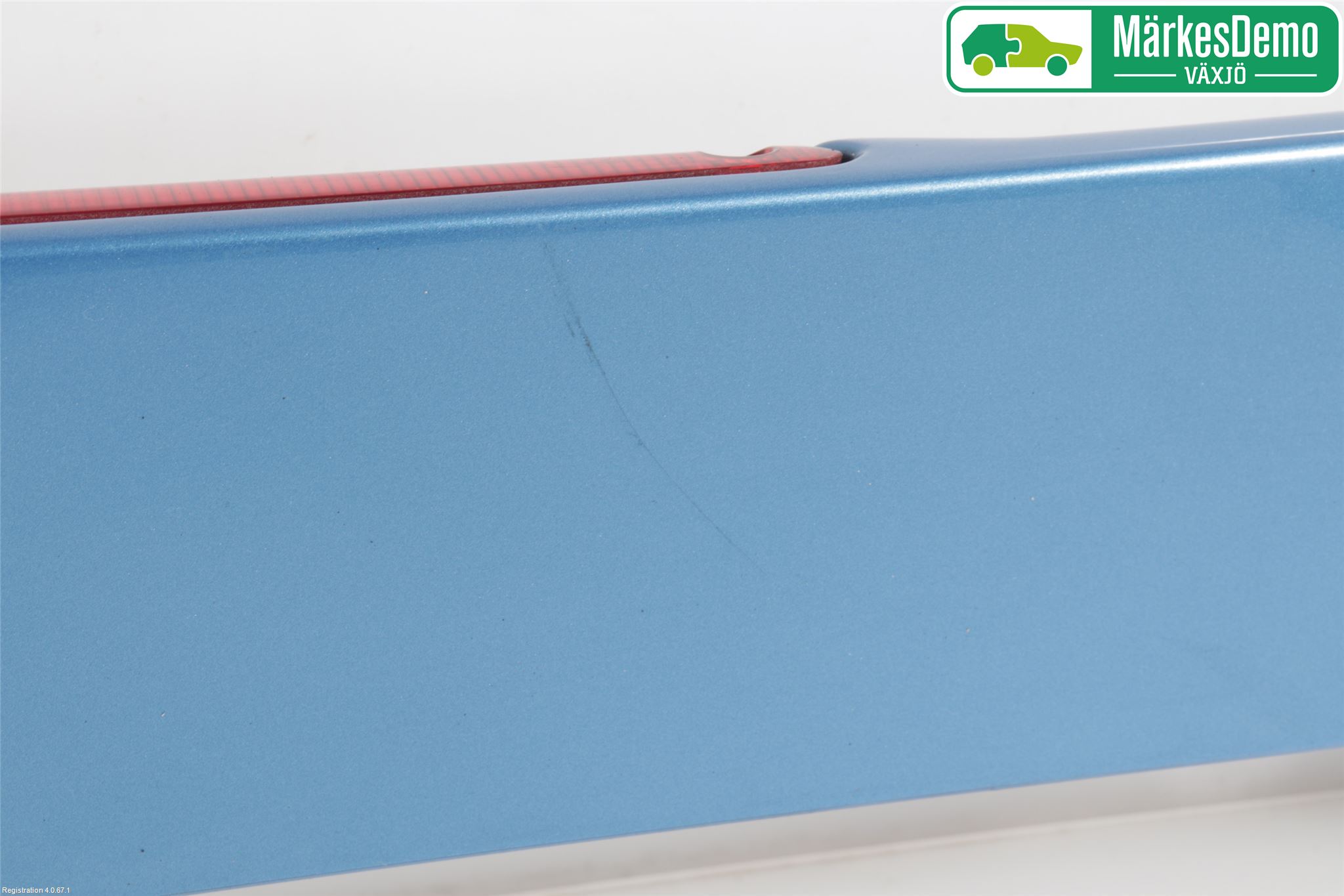 Ford FIESTA 09-12 Spoiler Baklucka