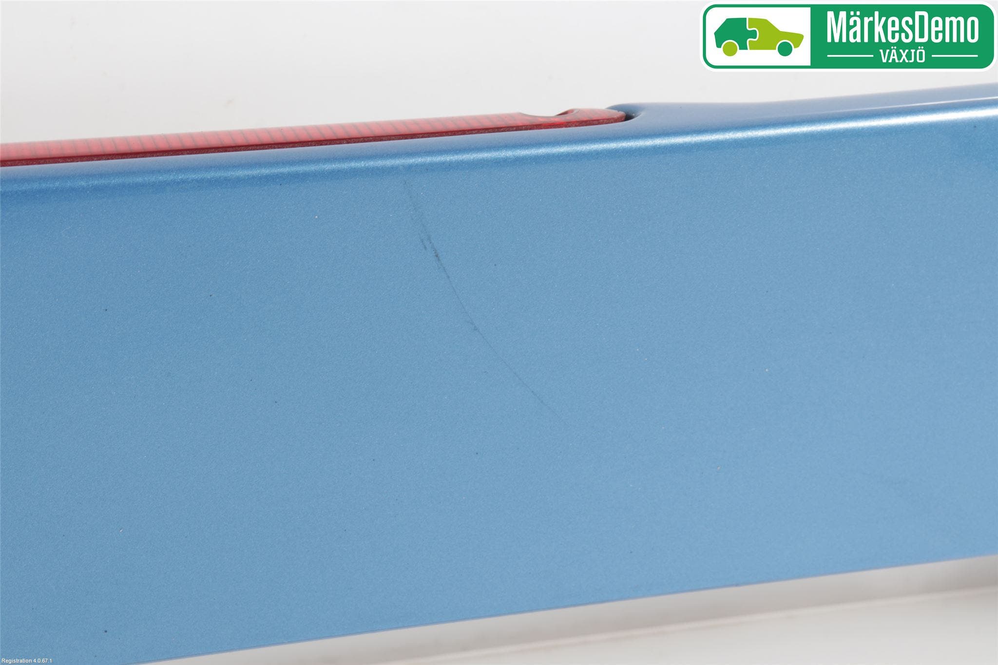 Ford FIESTA 09-12 Spoiler Baklucka