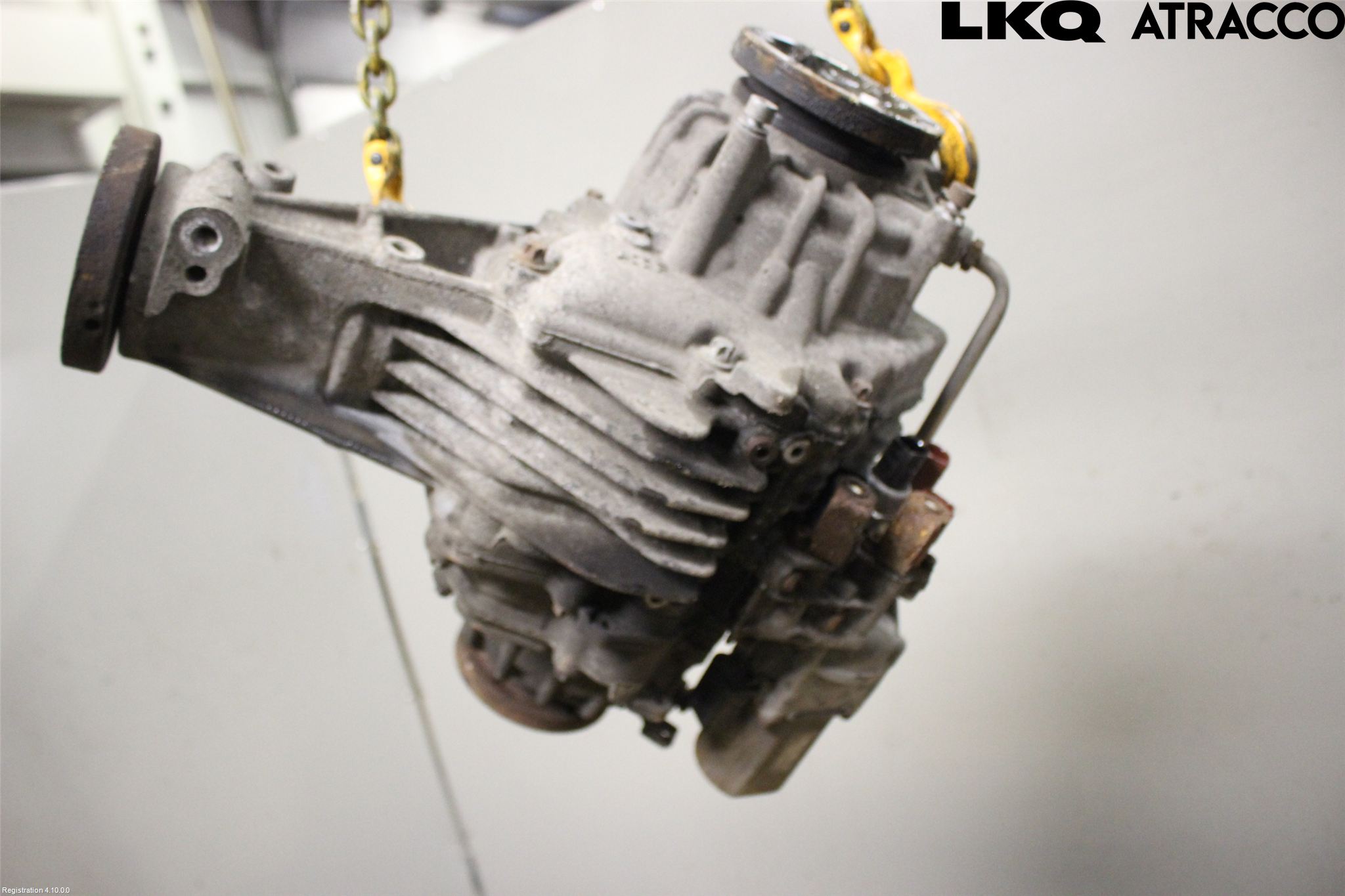 Audi A6/S6 4G 11-18 Bakväxel-Diff