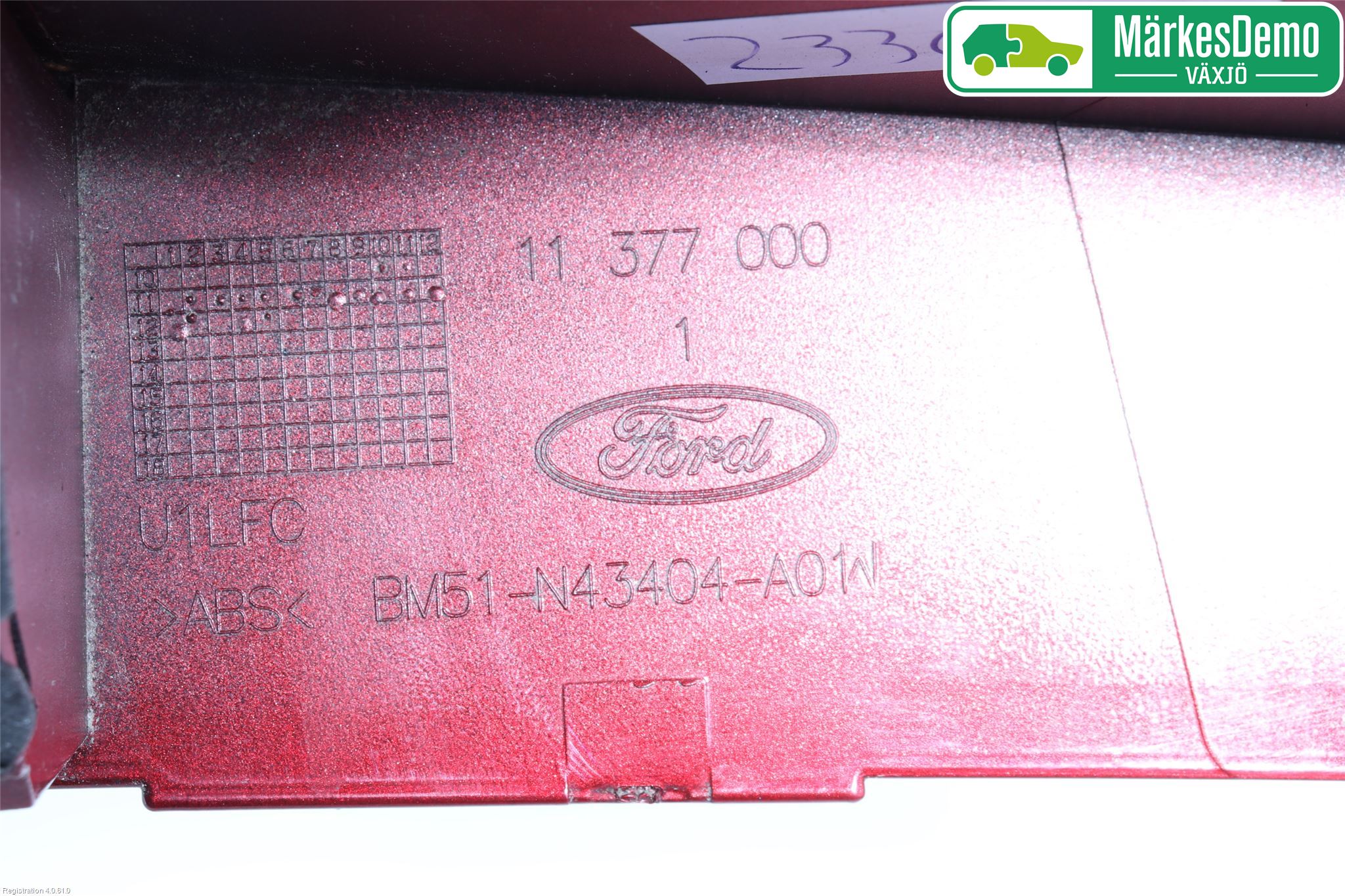 Ford FOCUS 11-14 Reflexramp-Dekorramp