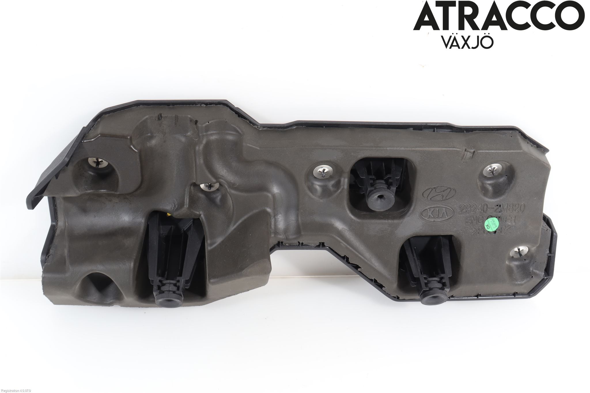 Hyundai TUCSON 05- Motorkåpa