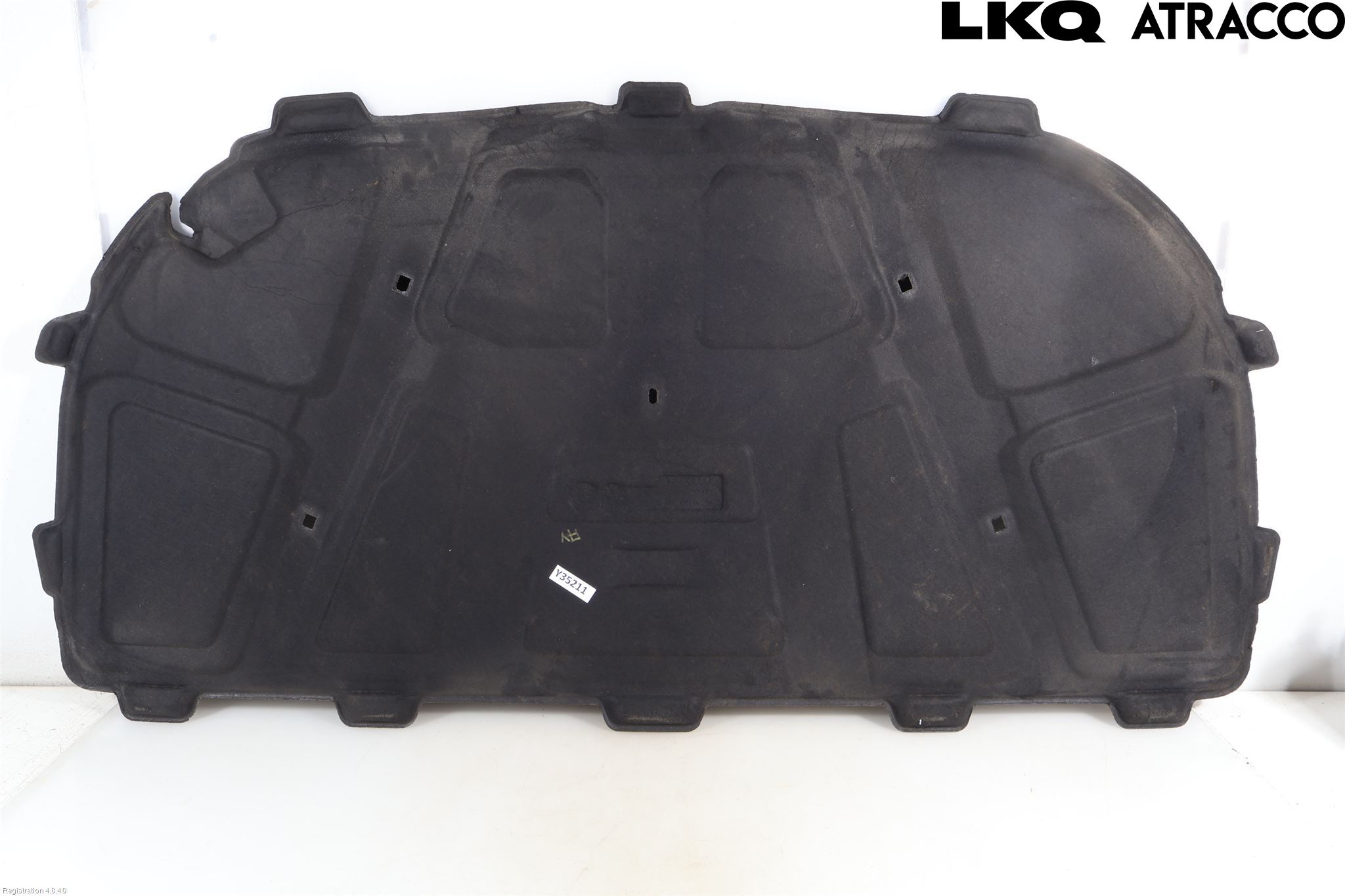 Audi A5 07-16 Huvisolering