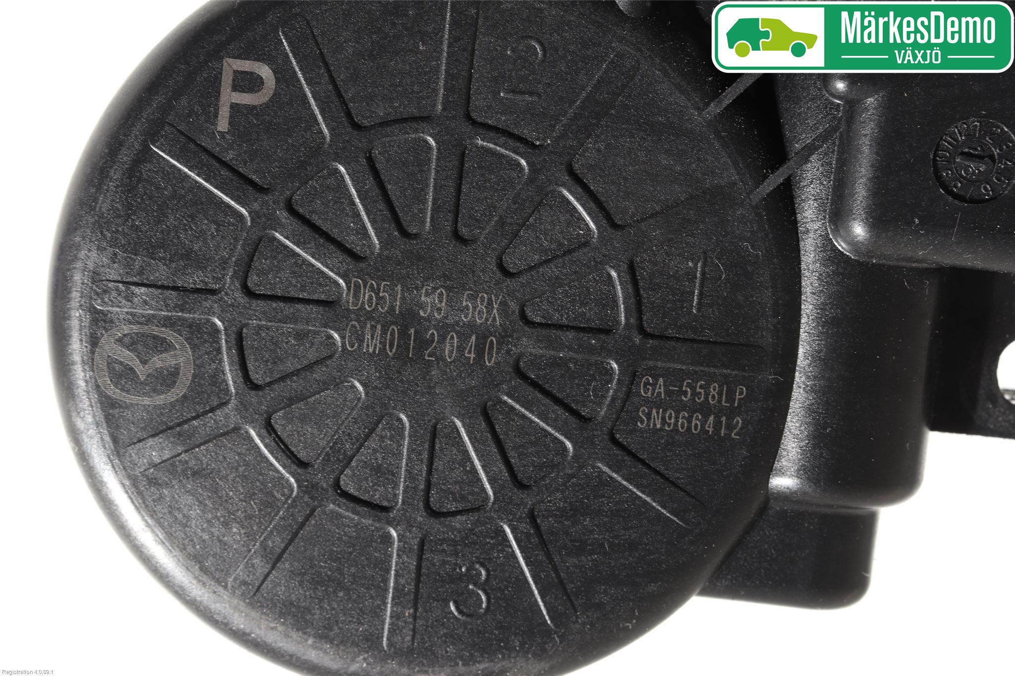 Mazda 6 13- Fönsterhissmotor