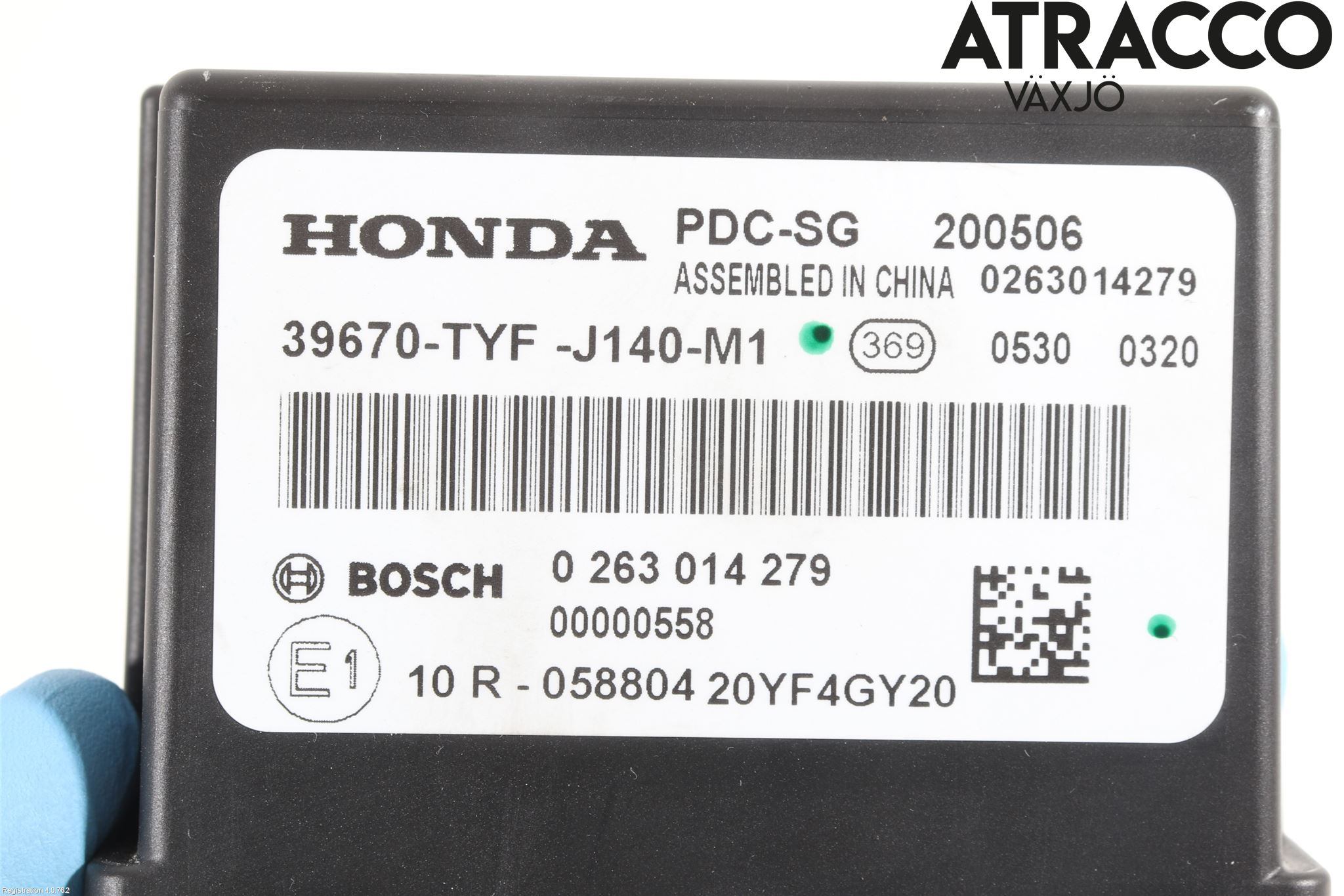 Honda E 20-23 Styrenhet Parkeringshjälp