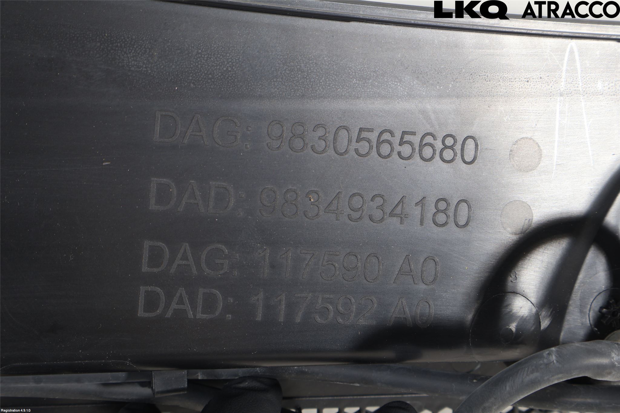 Peugeot 308/E-308 21- Torpedplåt-Torpedplast