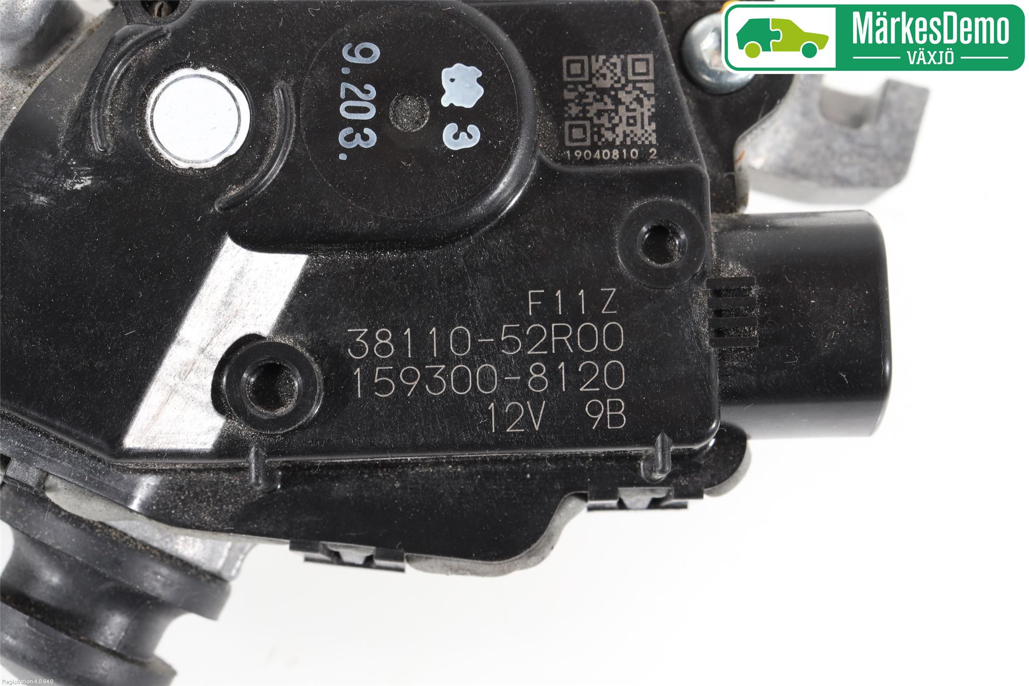 Suzuki SWIFT 17-24 Torkarmotor Vindruta