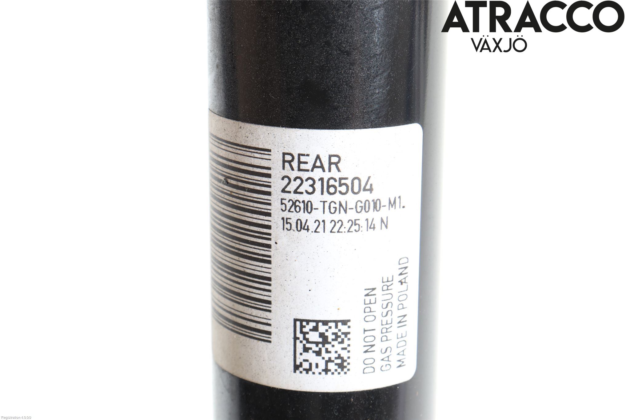 Honda CIVIC 17-22 Stötdämpare Bak