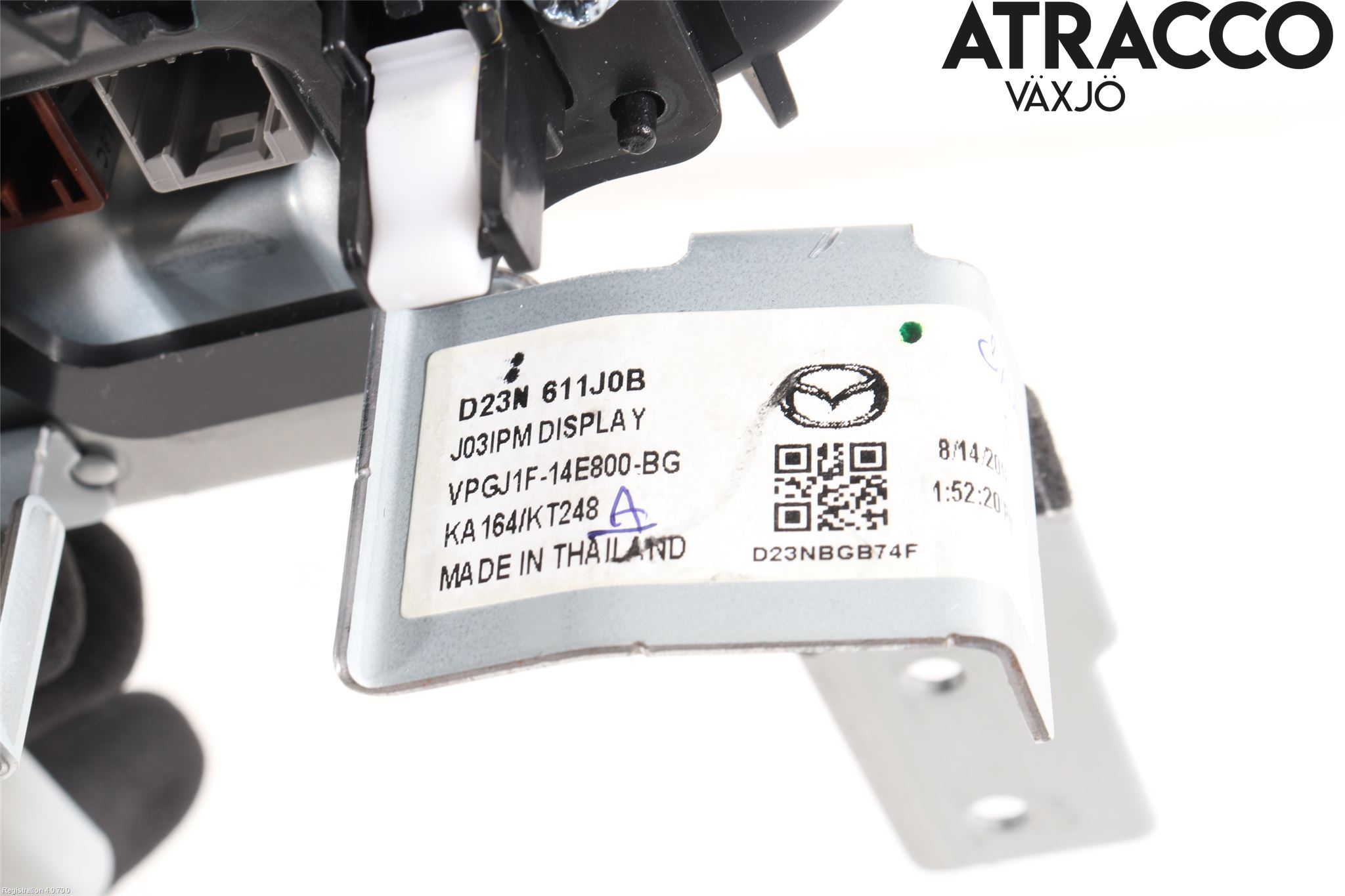 Mazda CX-3 Cd Radio - Multimediapanel