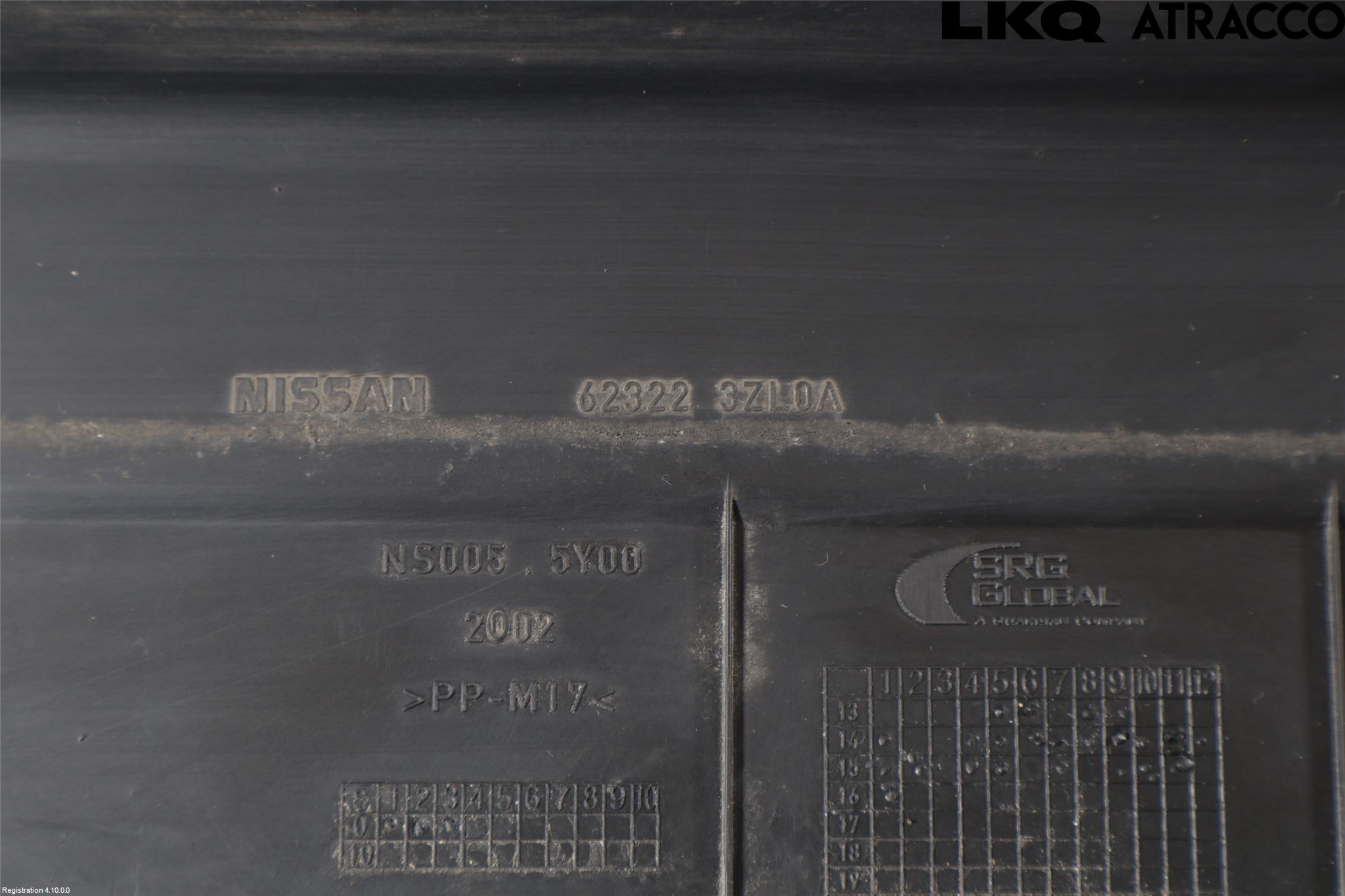 Nissan PULSAR Täckplast Front