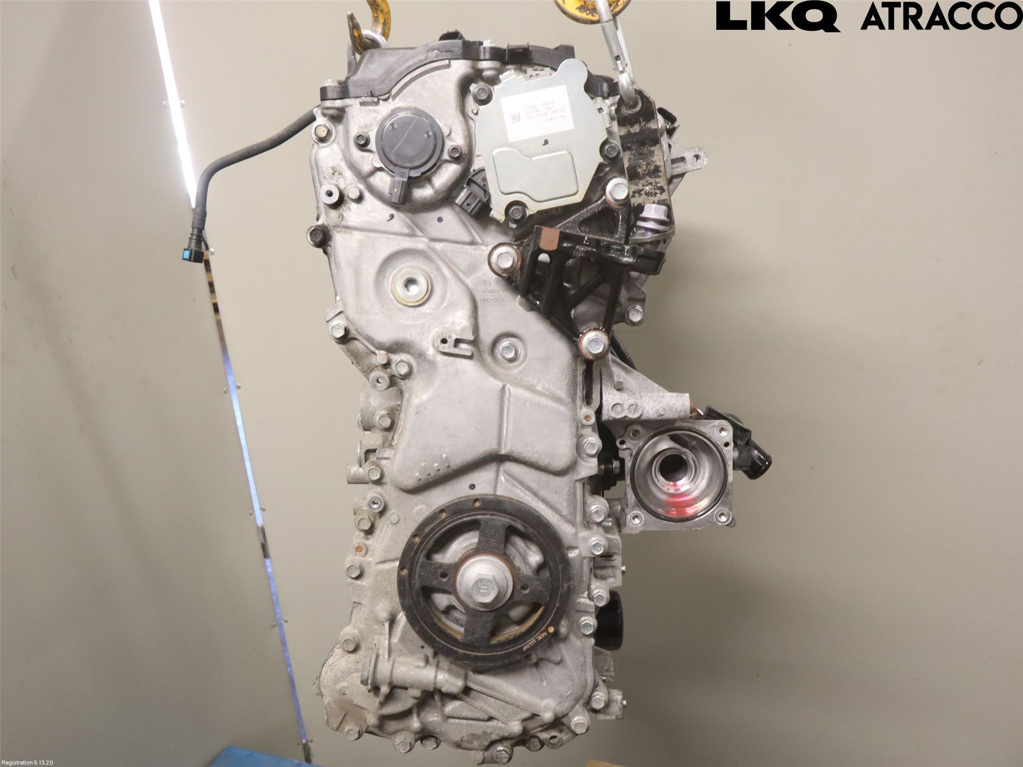 Toyota YARIS XP21 20- Motor Bensin