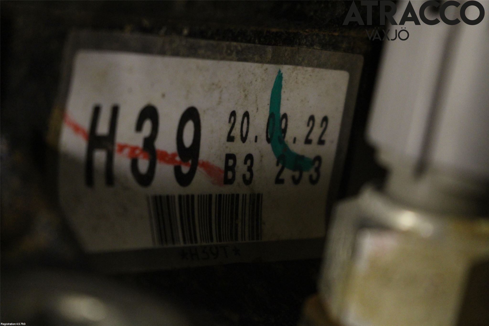 Toyota HILUX 16- Framvagn Diffrential