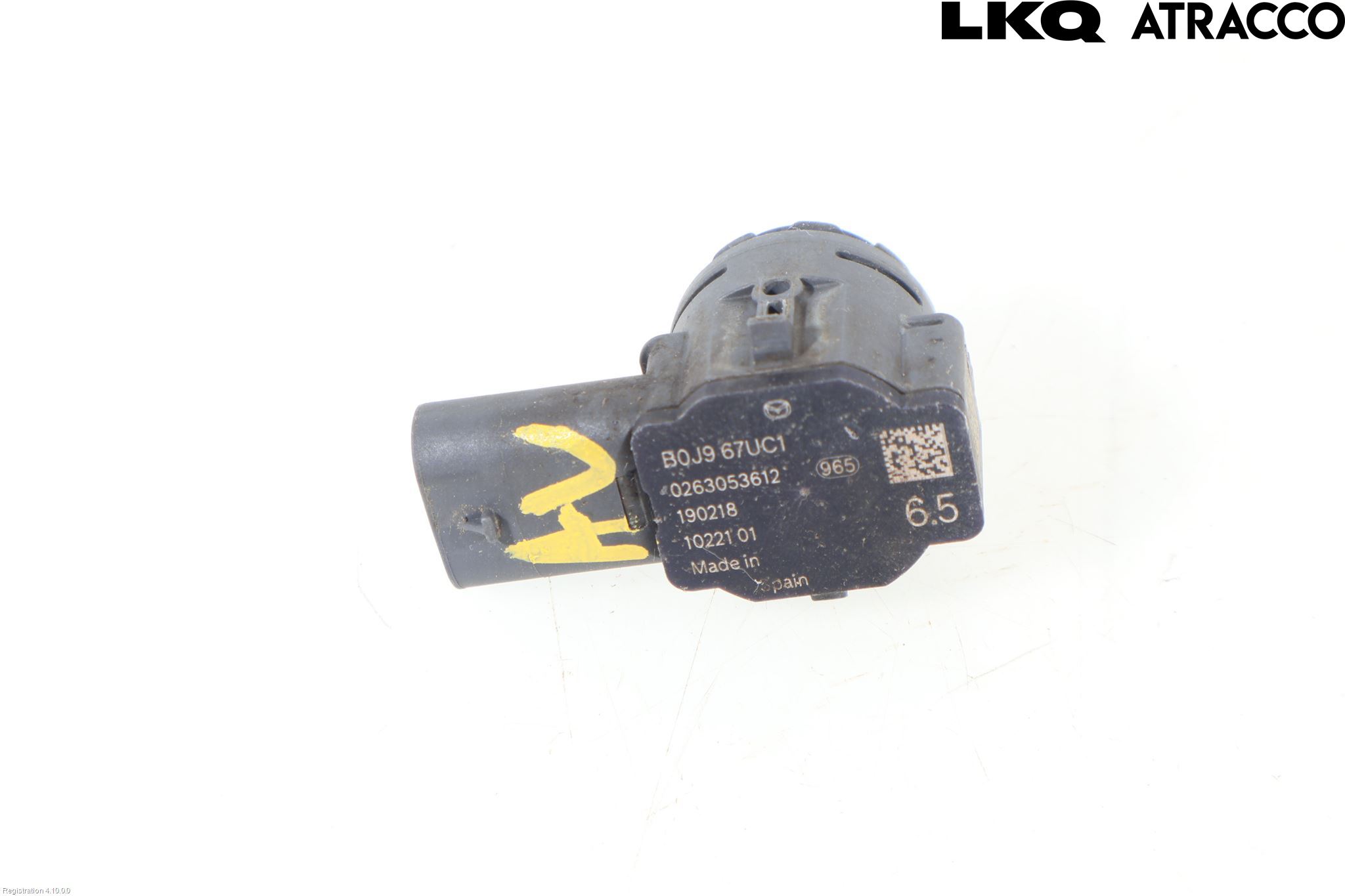 Mazda 3 IV 19- Parkeringshjälp Backsensor