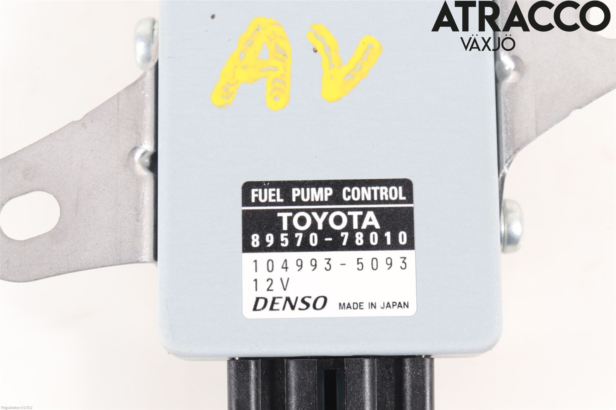 Lexus NX 300h 15-21 Styrenhet Bränslepump