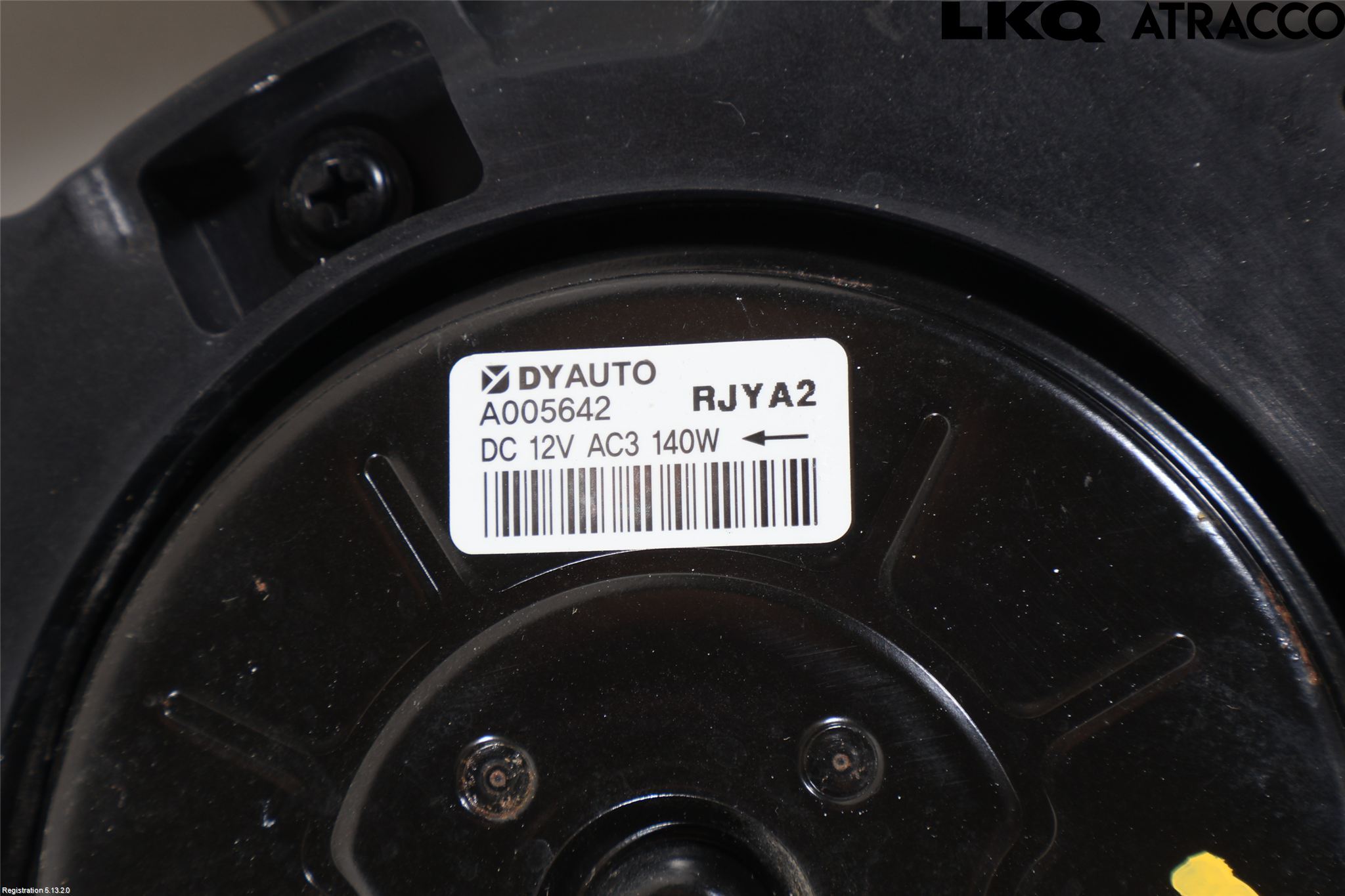 Hyundai i10 LA 20- Kylfläktkåpa