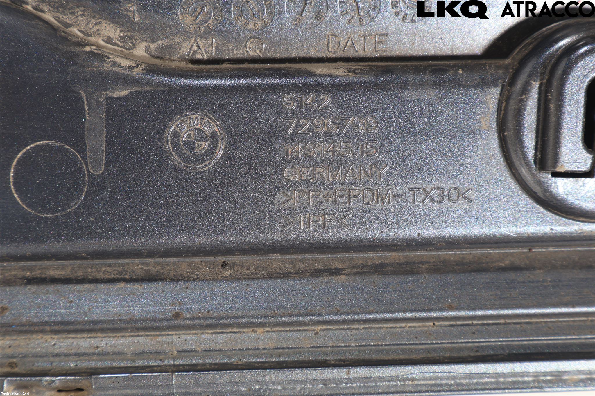 BMW i3 I01 13-22 Dörr Bak Vänster