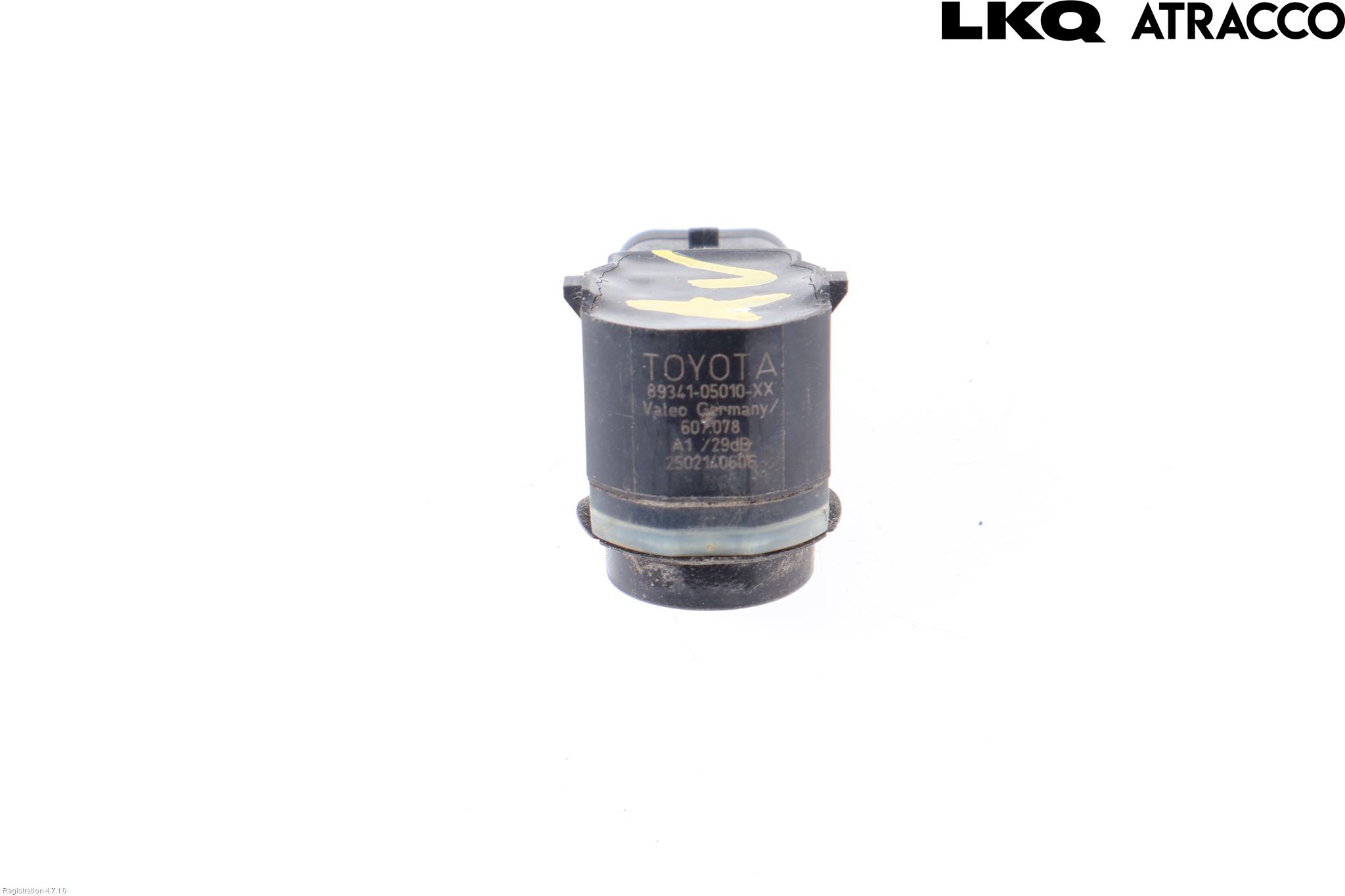 Toyota AURIS 13-19 Parkeringshjälp Backsensor