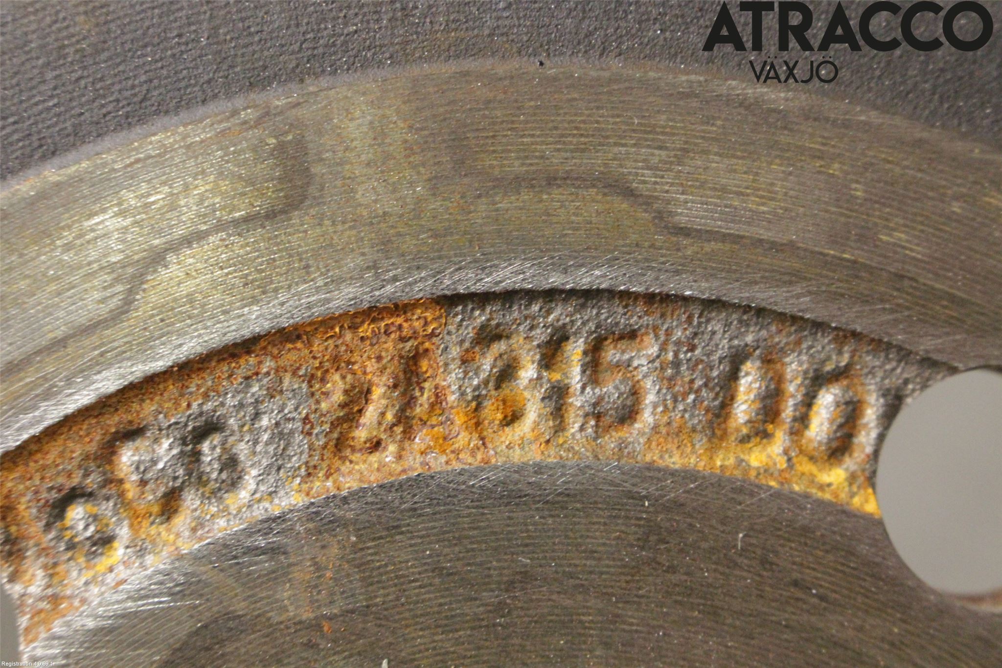 Ford FOCUS 19- Bromsskiva Bak