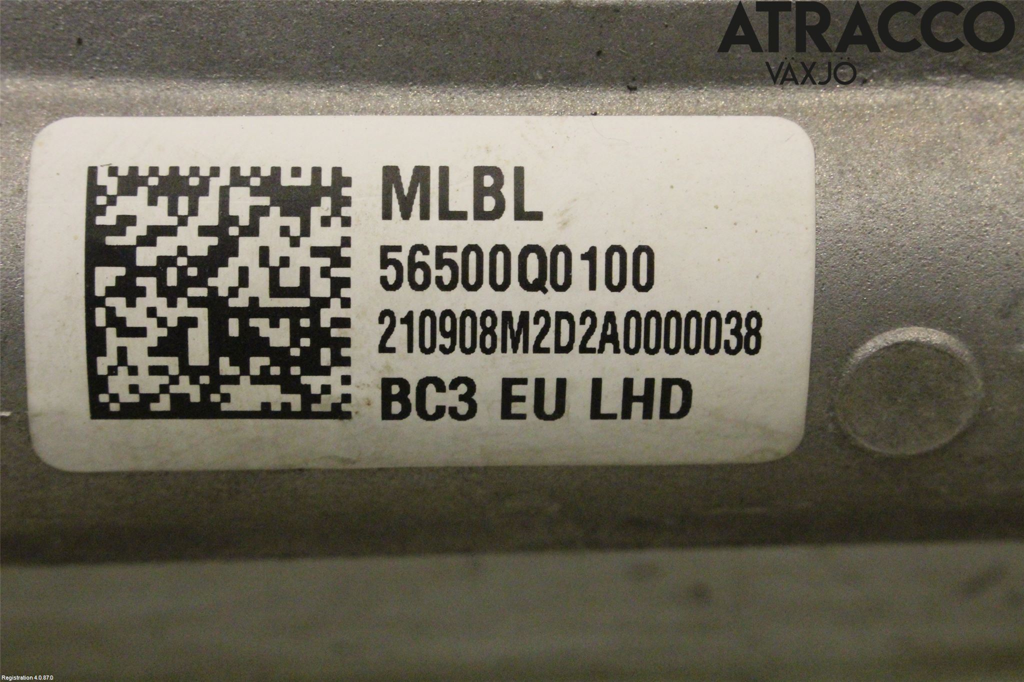 Hyundai BAYON BC3 21- Styrväxel-Snäcka