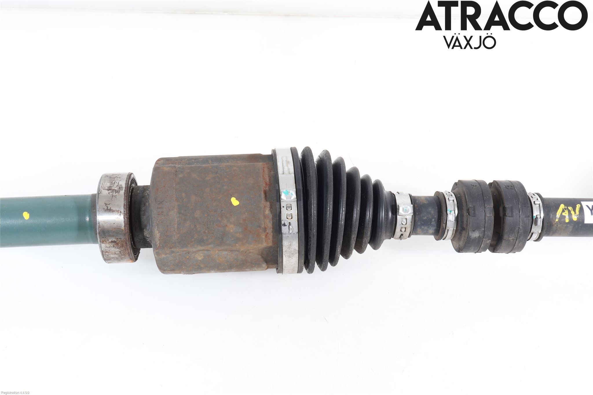 Nissan X-TRAIL 14-21 Drivaxel Fram Höger