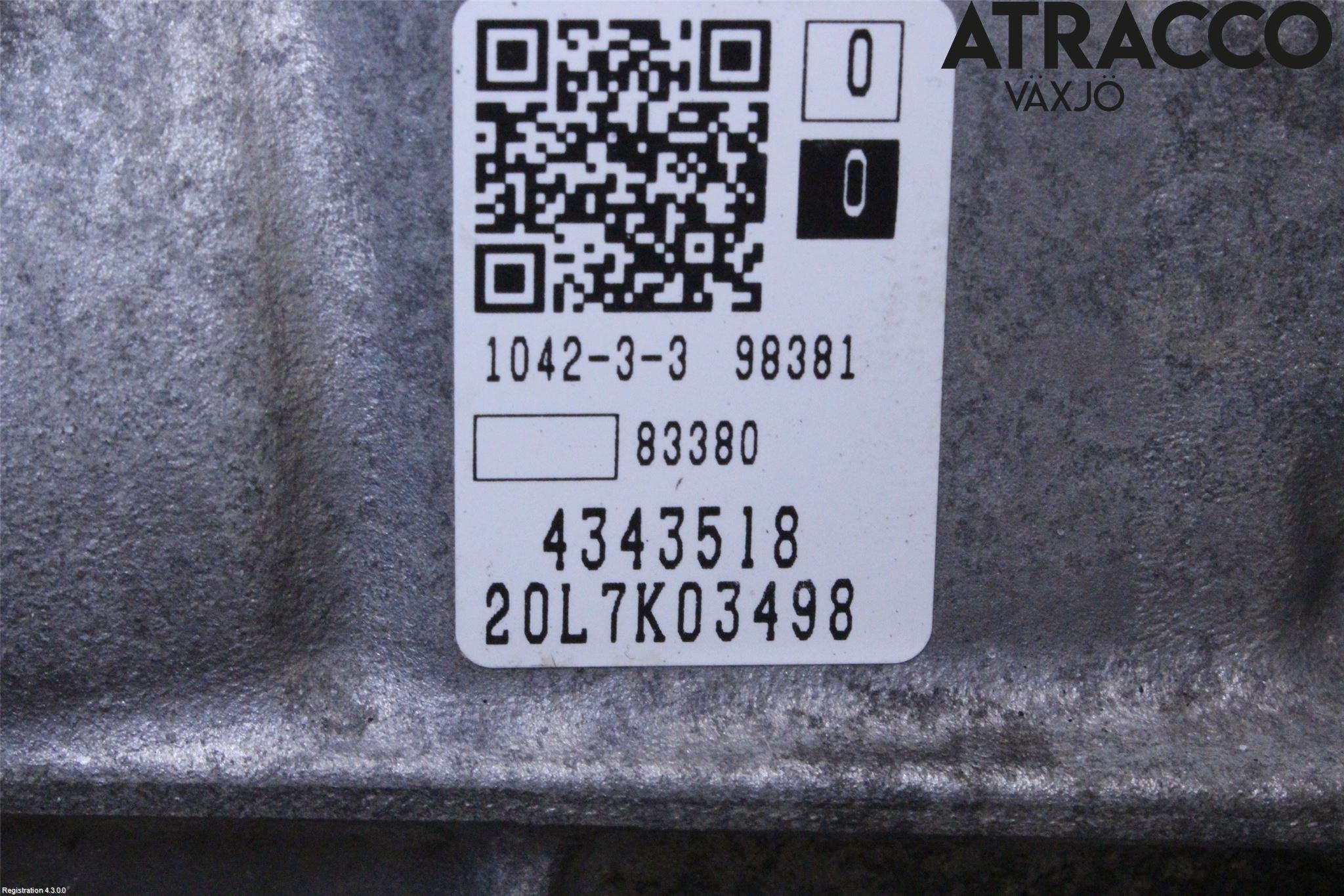 Peugeot 2008/E-2008 20- Växellåda Automat