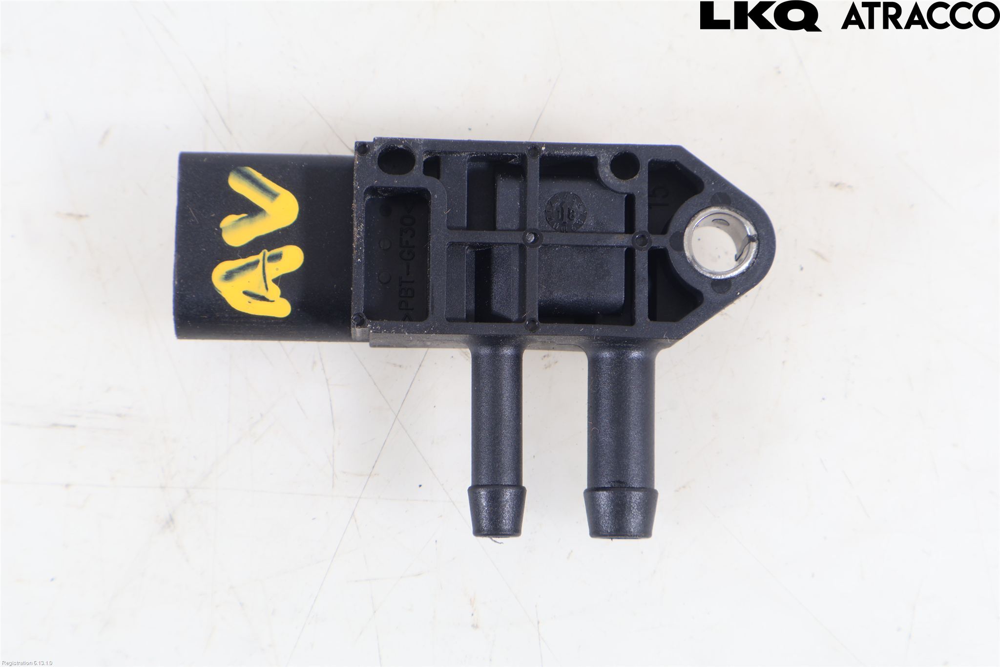 Audi A3/S3 05-13 Givare Temp-Tryck Avgas