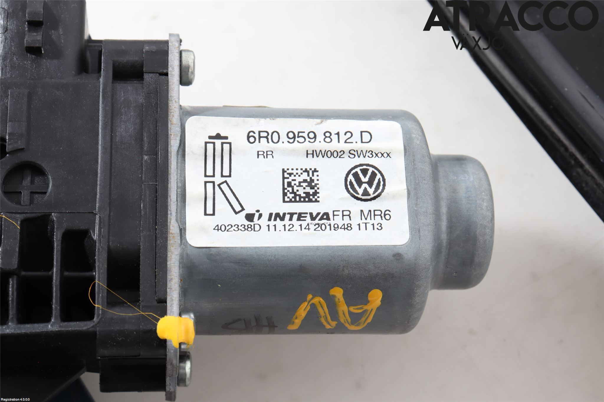 Volkswagen VW AMAROK 2H 10-22 Fönsterhiss El Kompl