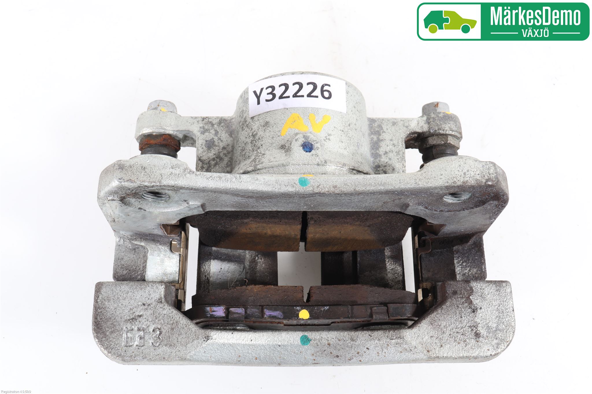 Mazda 2 (DJ) 15-22 Bromsok Fram Vänster