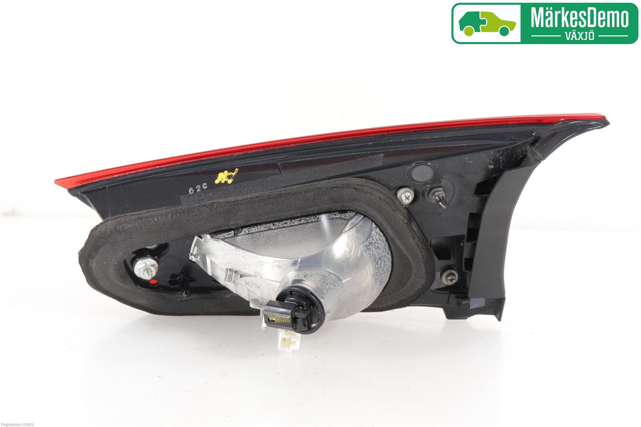 Mazda 3 III 14-19 Bakljus Lucka Vä