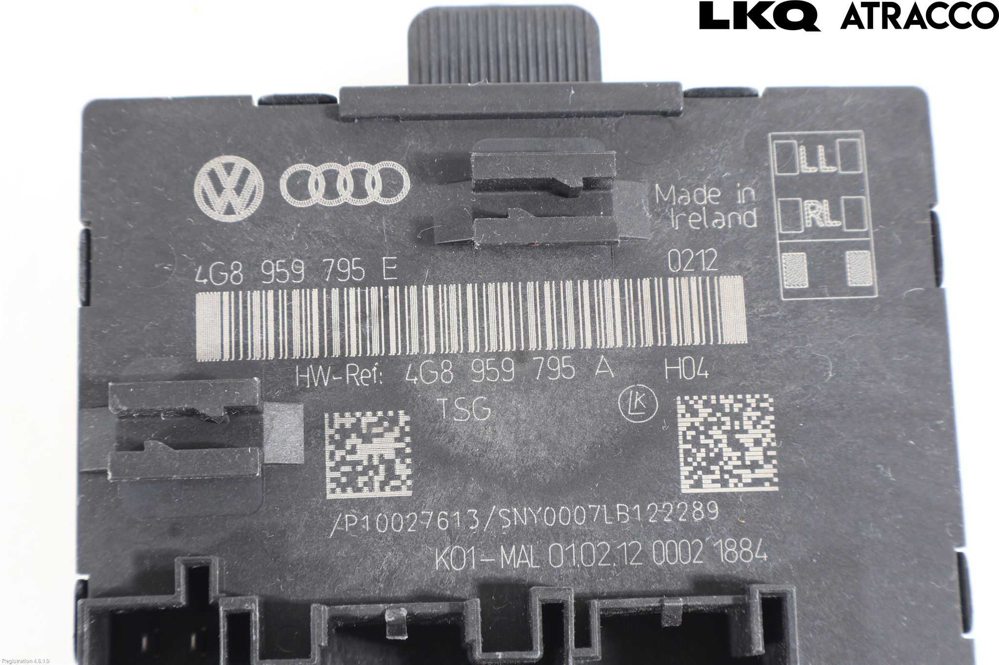 Audi A6/S6 4G 11-18 Styrenhet Dörr