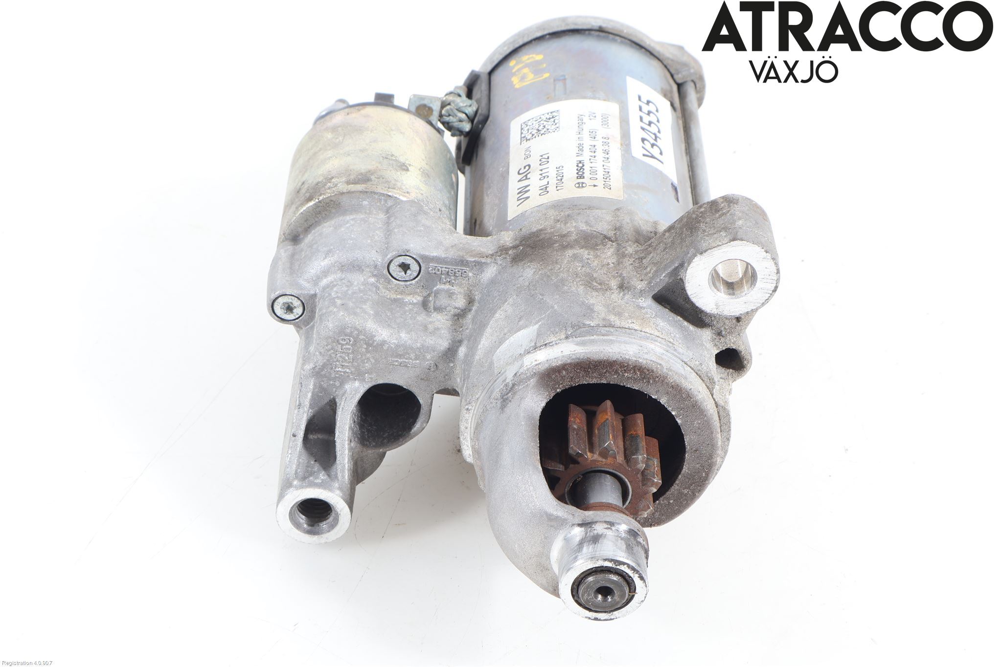 Audi A4 12-15 Startmotor Diesel