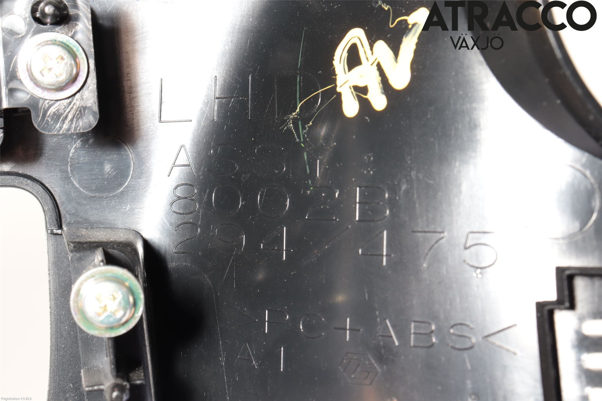 Mitsubishi OUTLANDER 13-21 Instrumentsarg