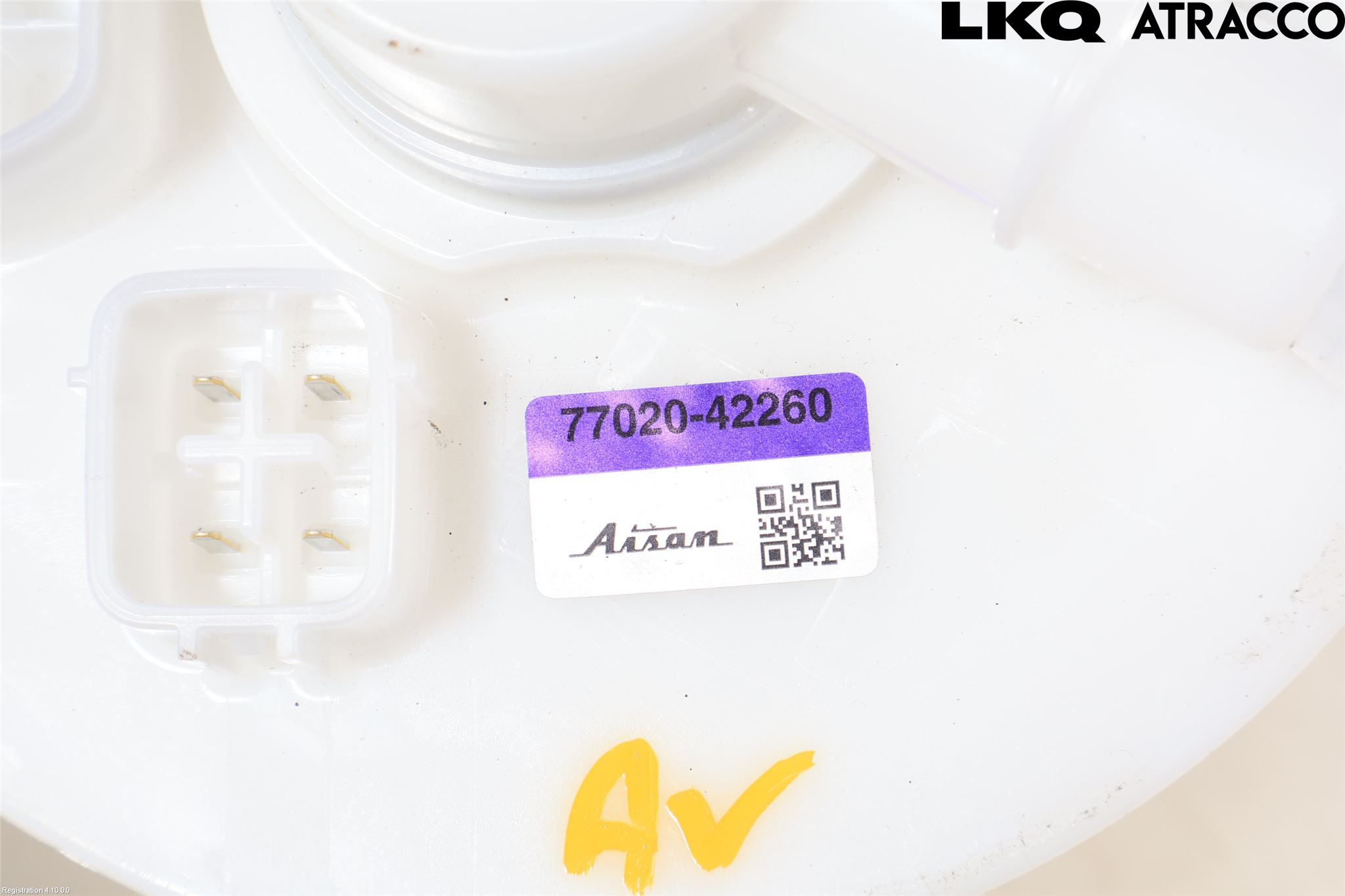 Toyota RAV4 19- Bränslepump El