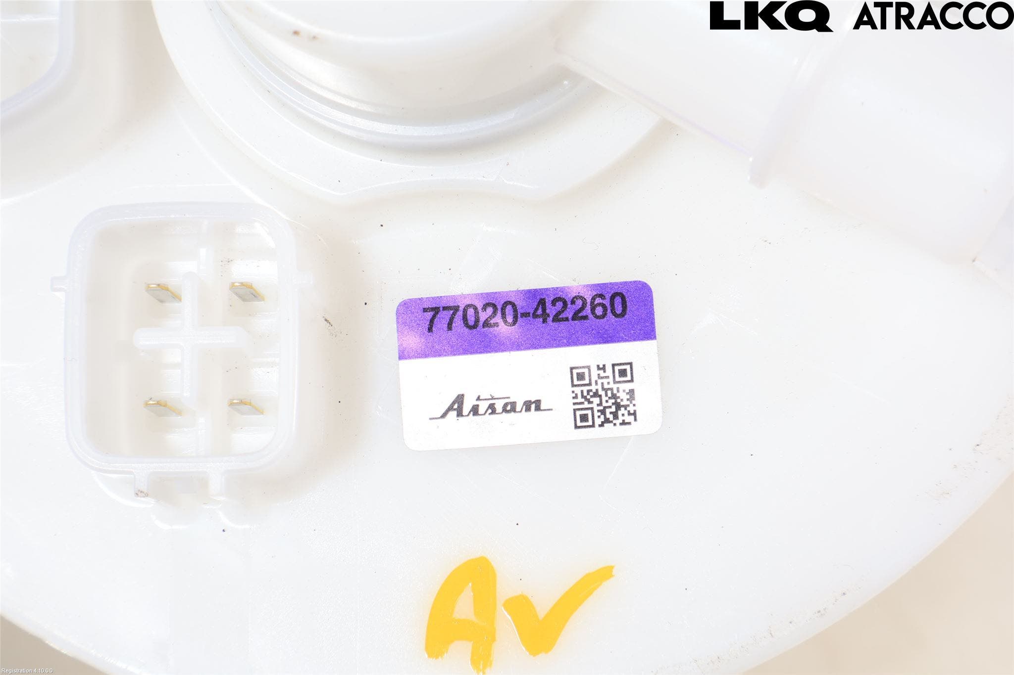 Toyota RAV4 19- Bränslepump El