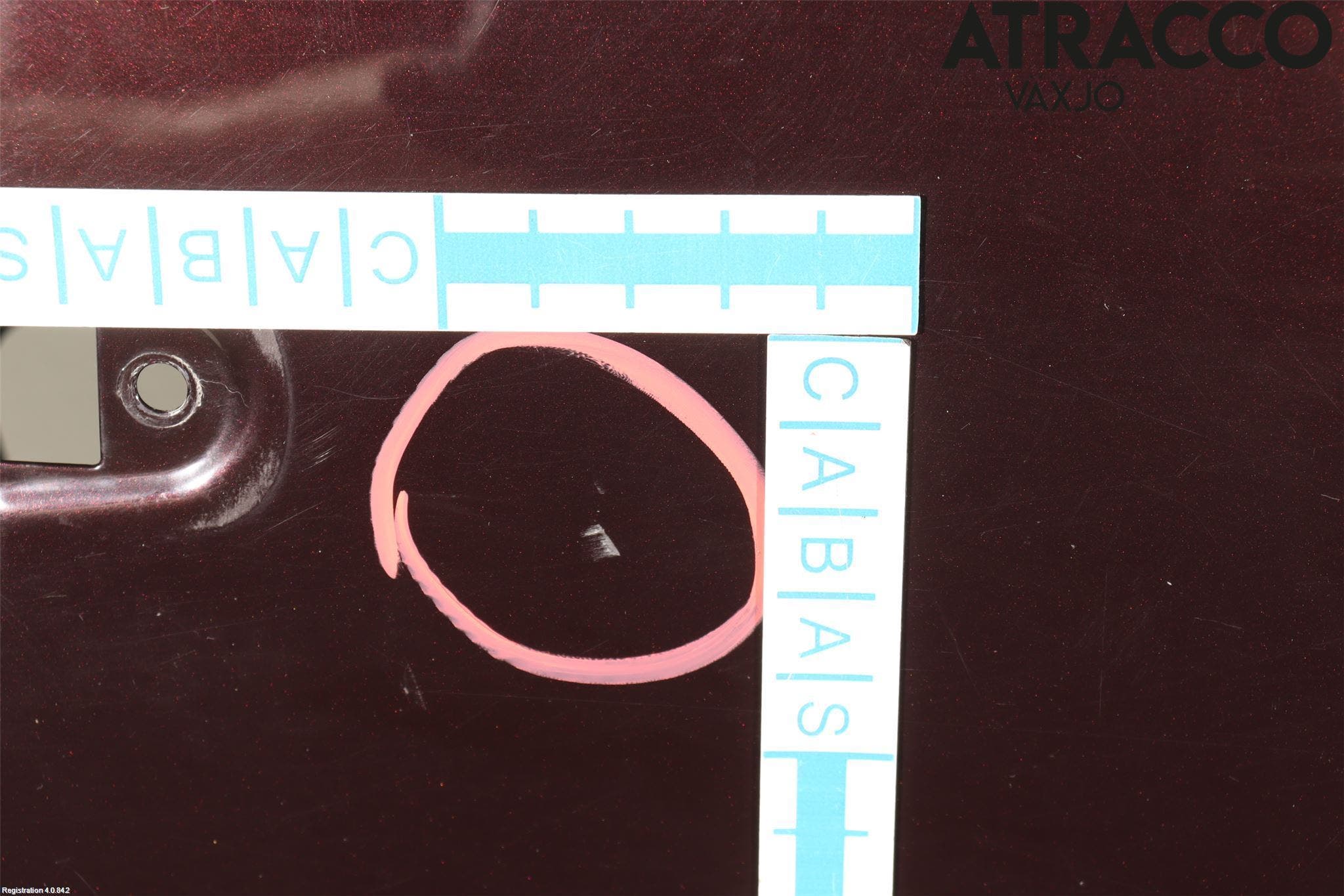 Volvo V50 04-07 Dörr Bak Höger