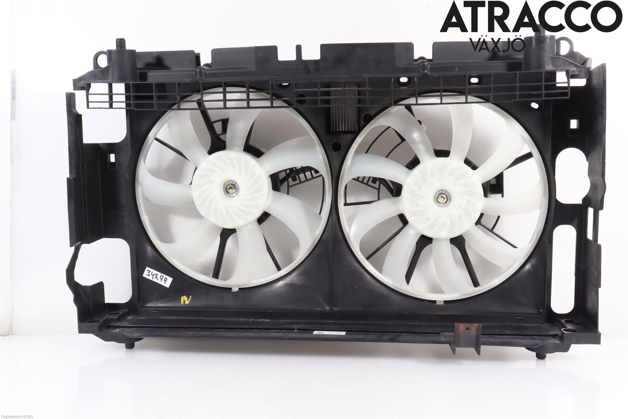 Toyota AURIS 13-19 Kylfläktkåpa