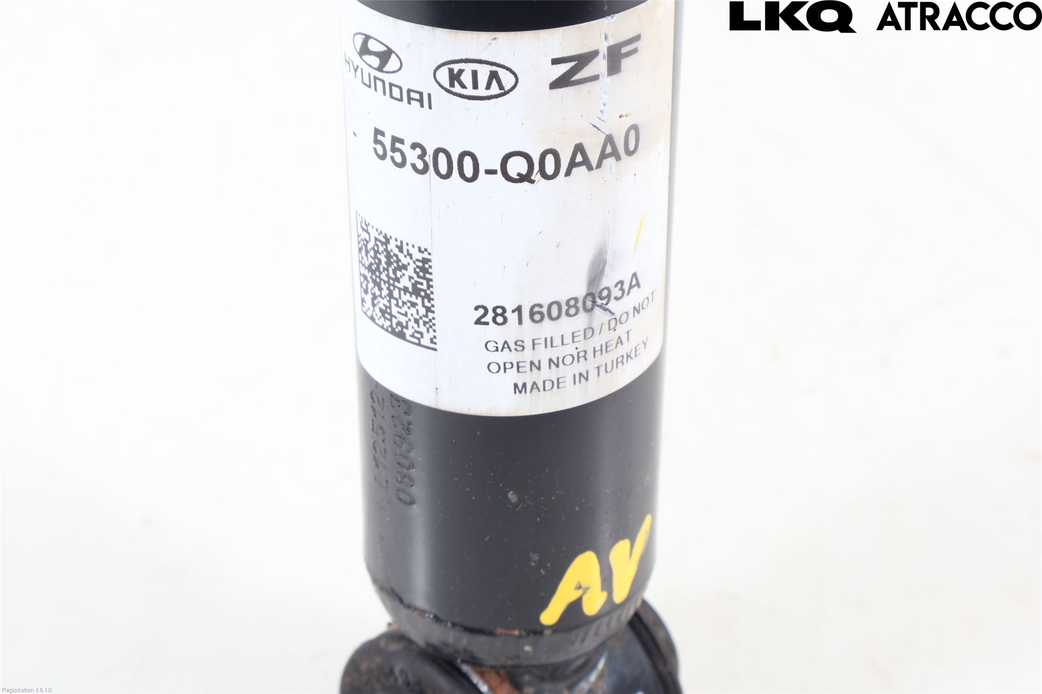 Hyundai i20 BC 21- Stötdämpare Bak