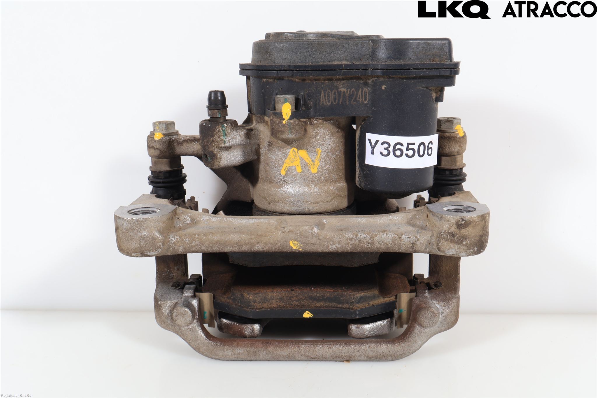 Mazda CX-80 24- Bromsok Bak Vänster