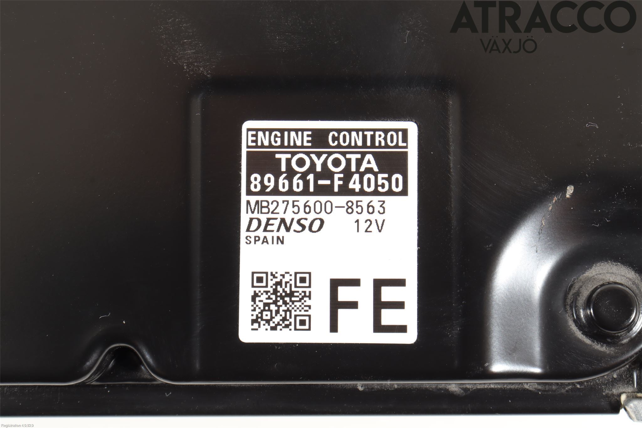 Toyota C-HR 16-23 Styrenhet Insprut Bensin