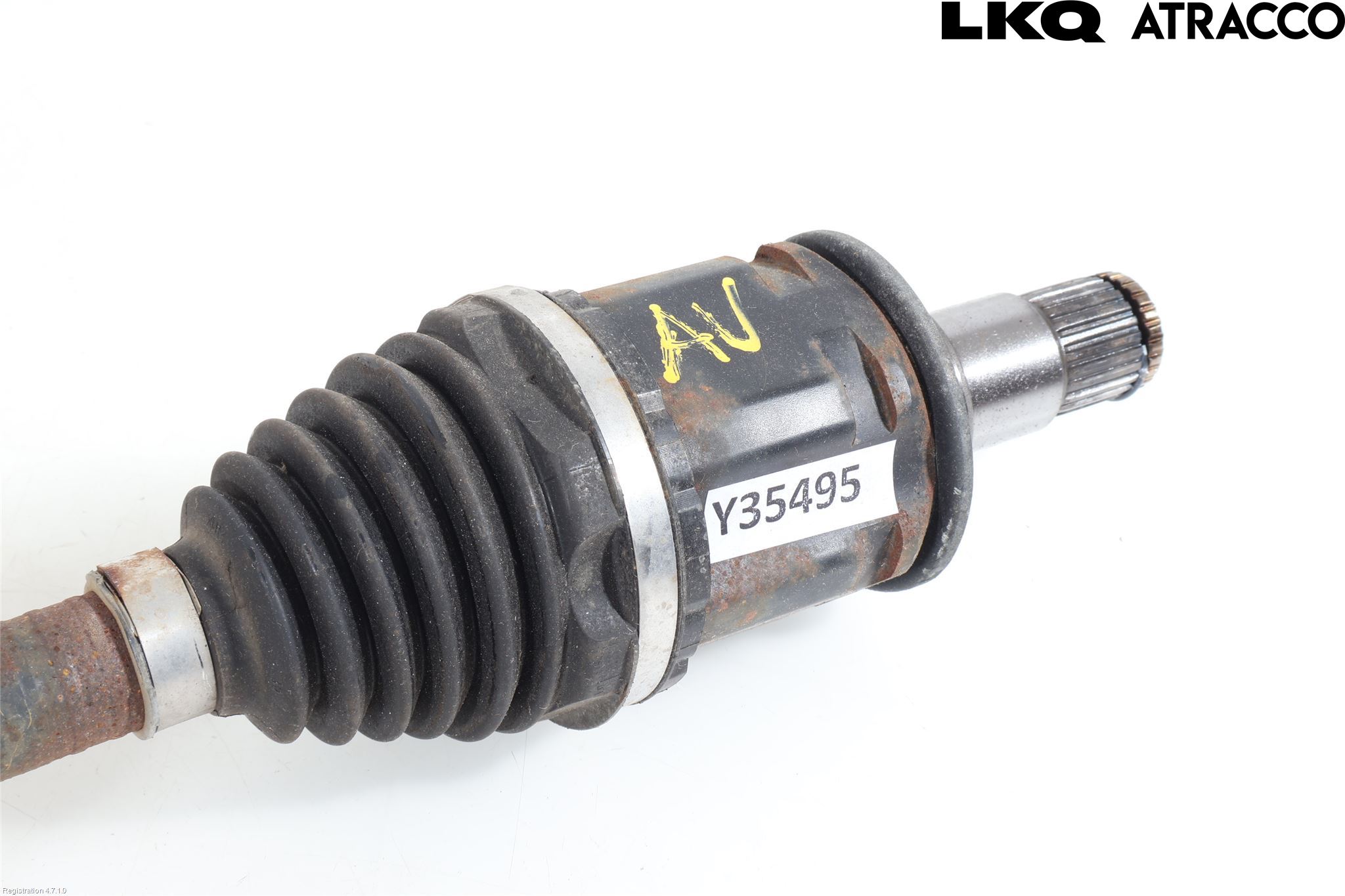 Toyota CAMRY 19-24 Drivaxel Fram Vänster